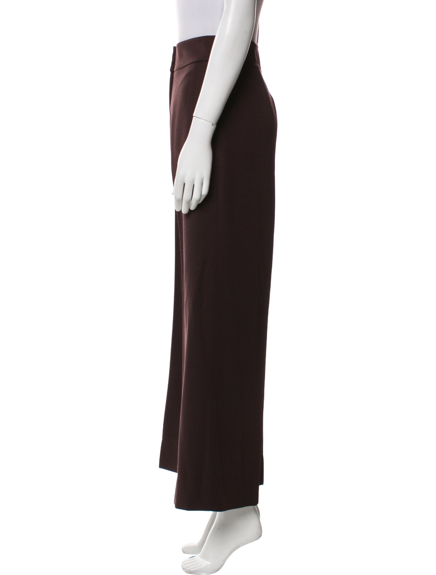 Akris Wool Wide Leg Pants