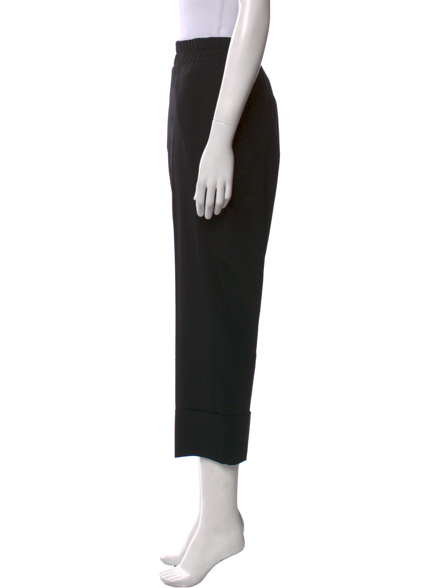 Akris Wool Straight Leg Pants