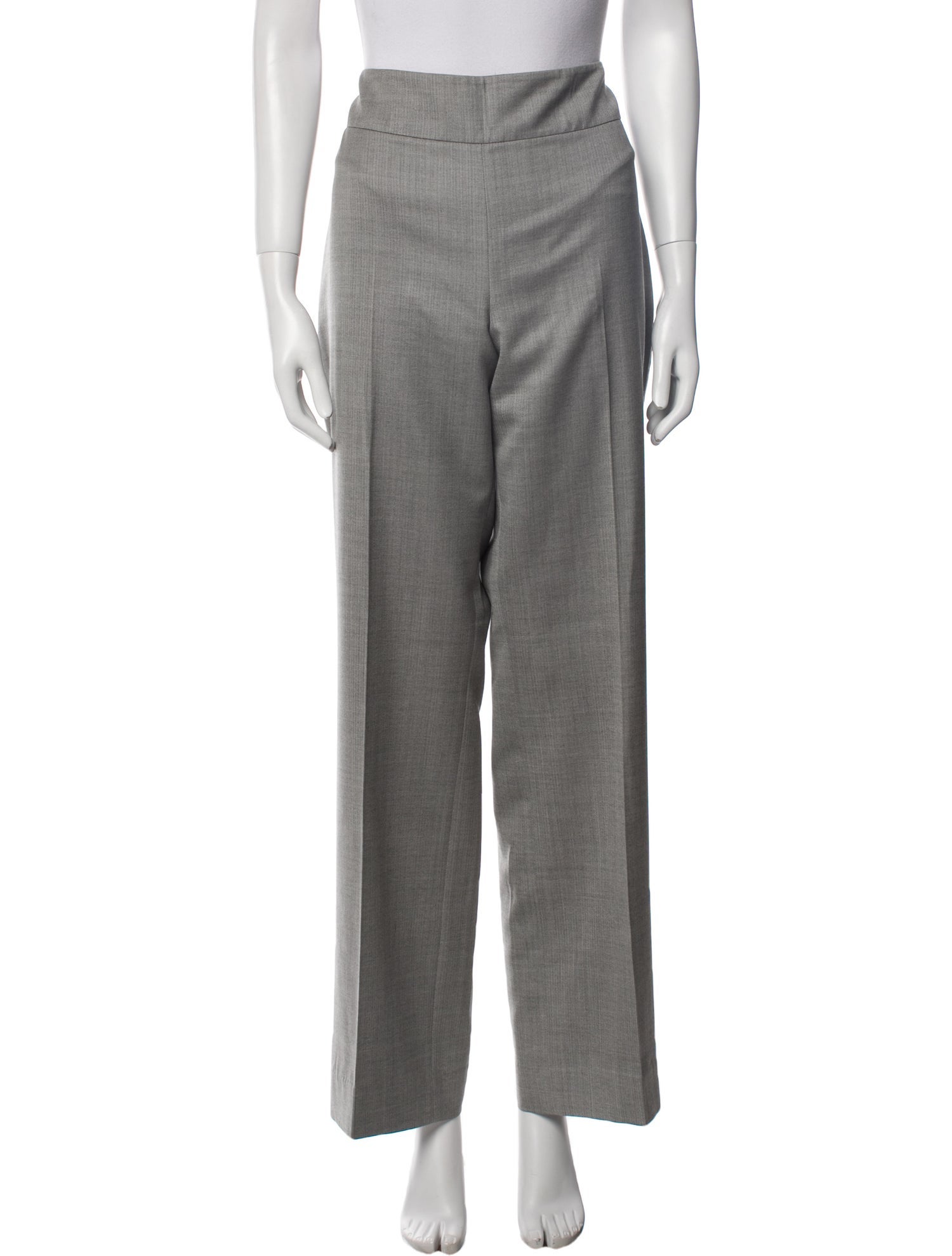 Akris Wool Wide Leg Pants