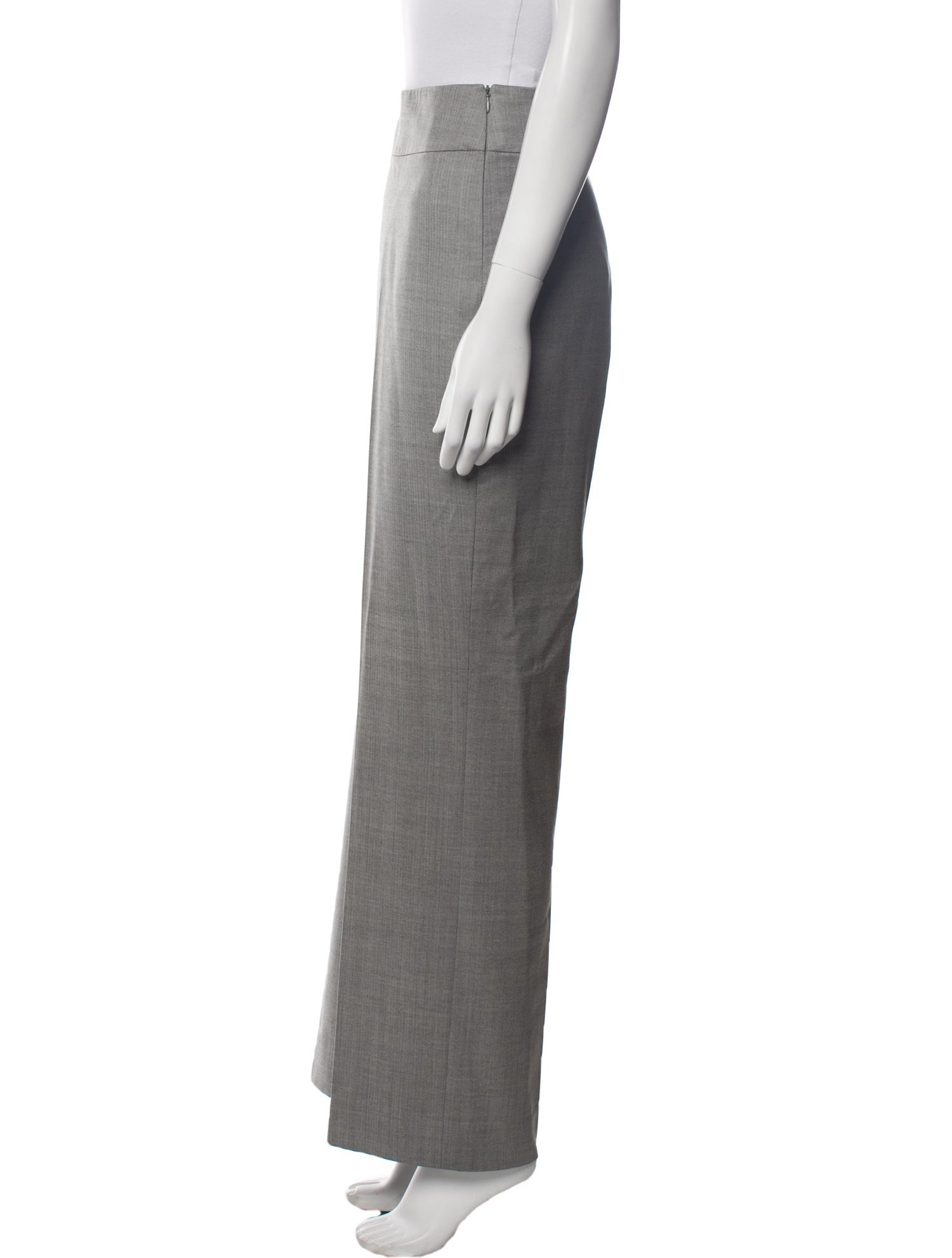 Akris Wool Wide Leg Pants