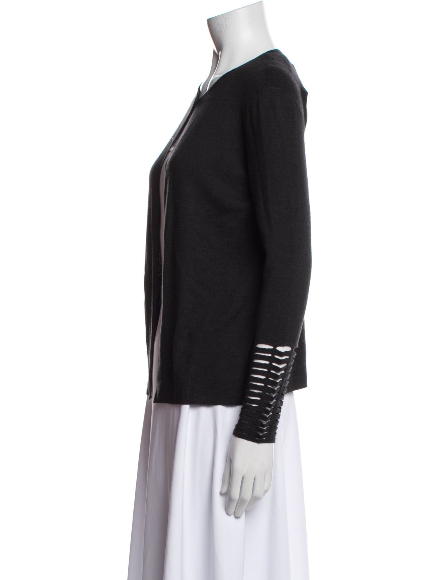 Akris Cashmere Scoop Neck Sweater