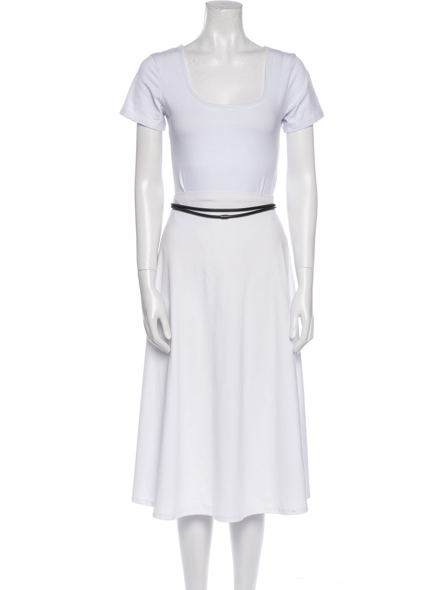 Akris Skinny Metal Waist Belt