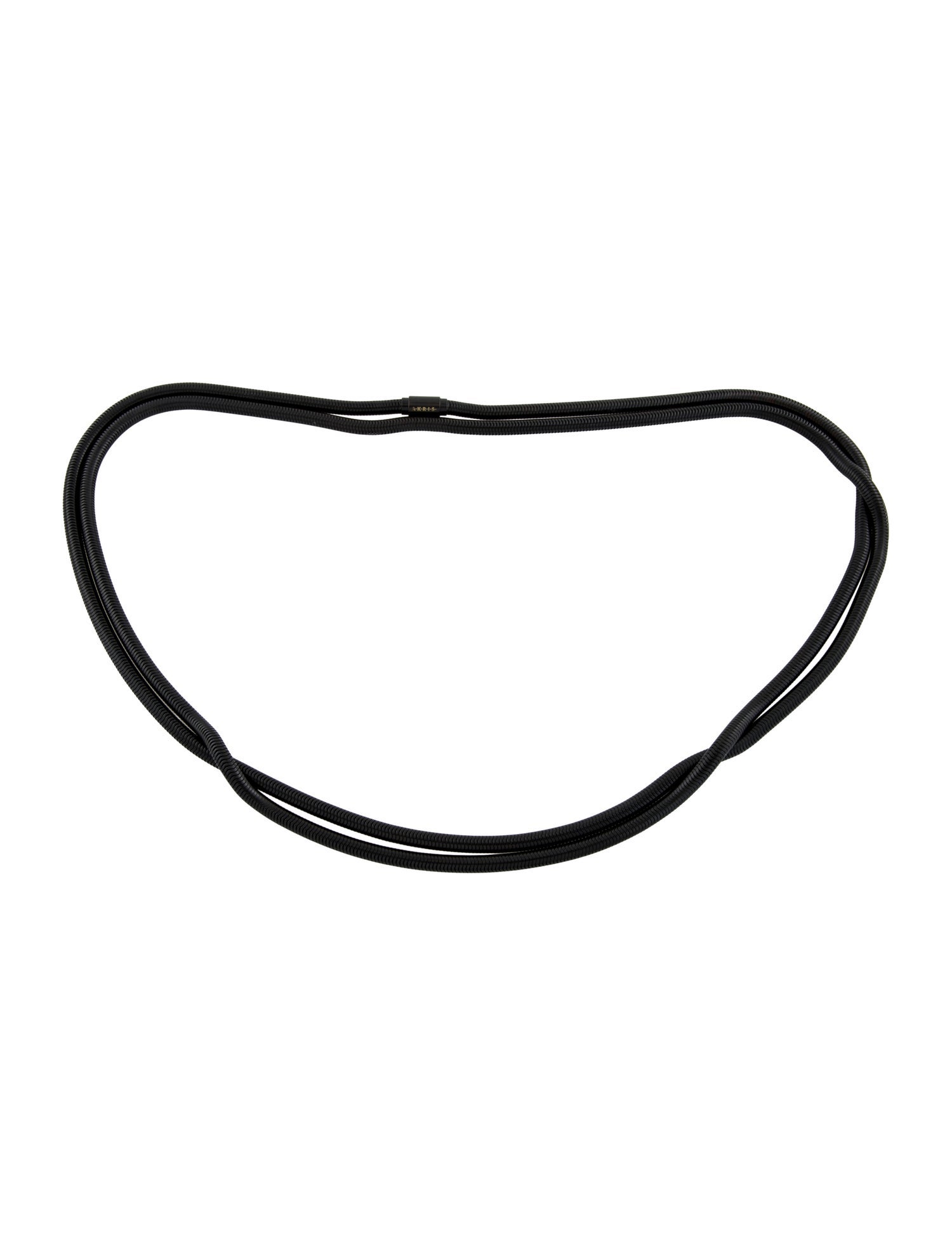 Akris Skinny Metal Waist Belt