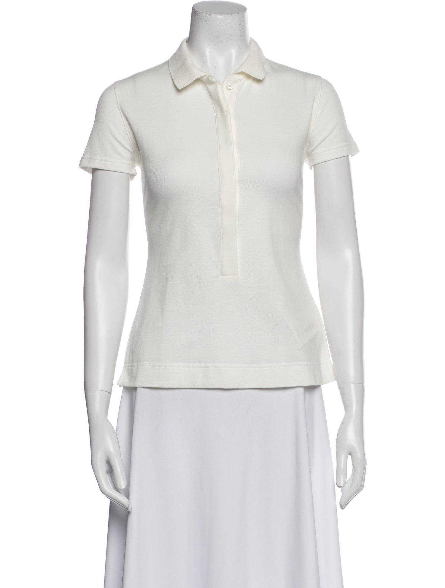 Akris Short Sleeve Polo