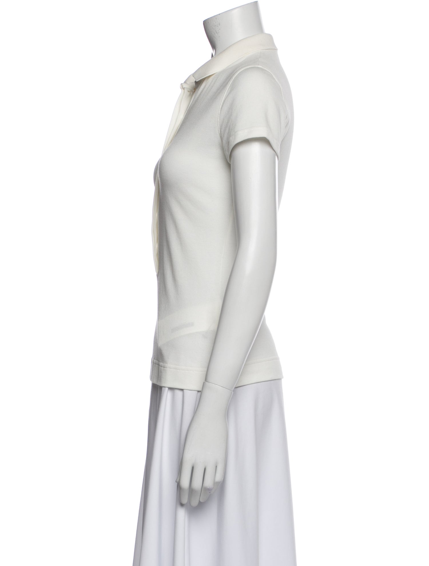 Akris Short Sleeve Polo