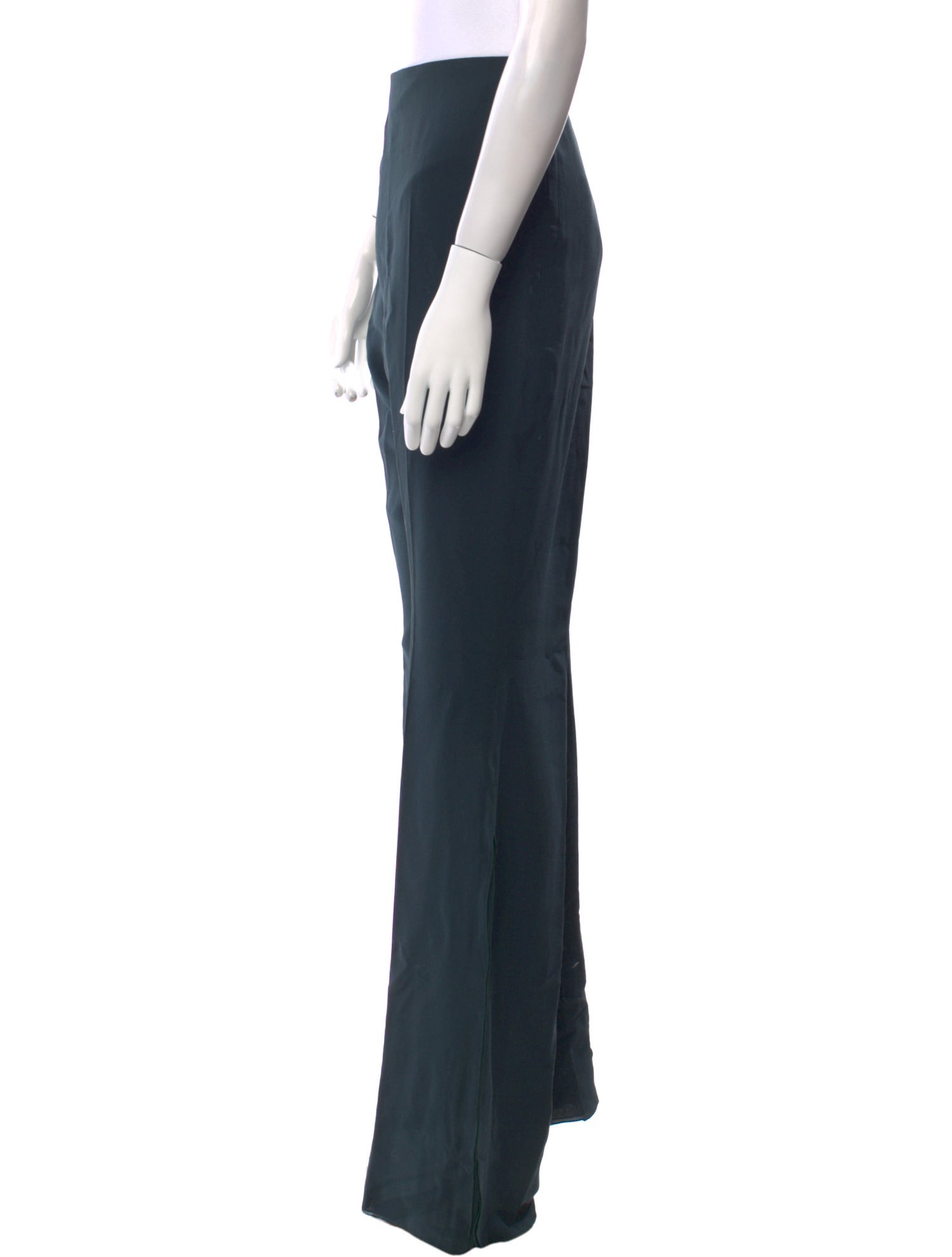Akris Silk Wide Leg Pants