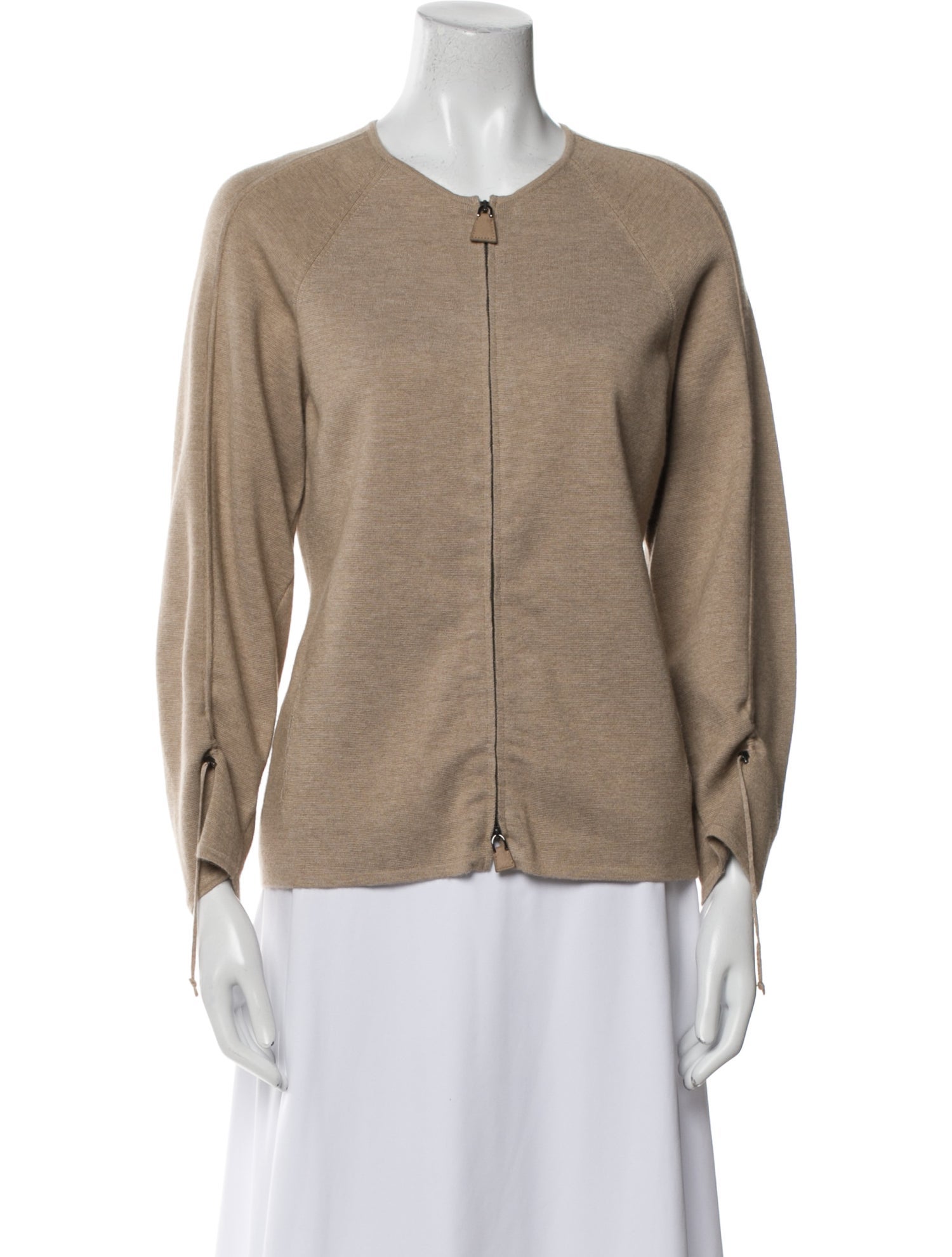 Akris Cashmere Crew Neck Sweater w/ Tags