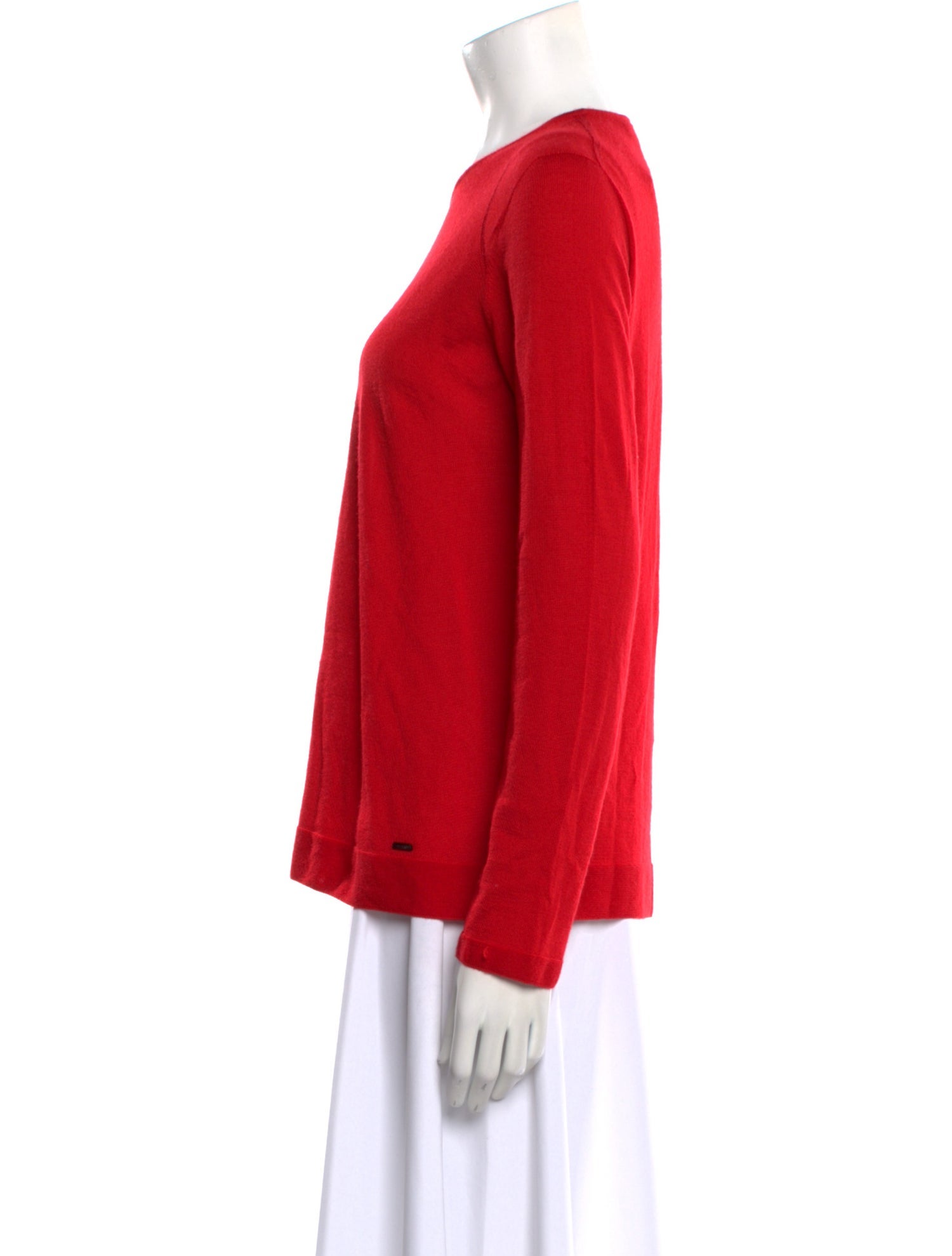 Akris Cashmere Scoop Neck Sweater