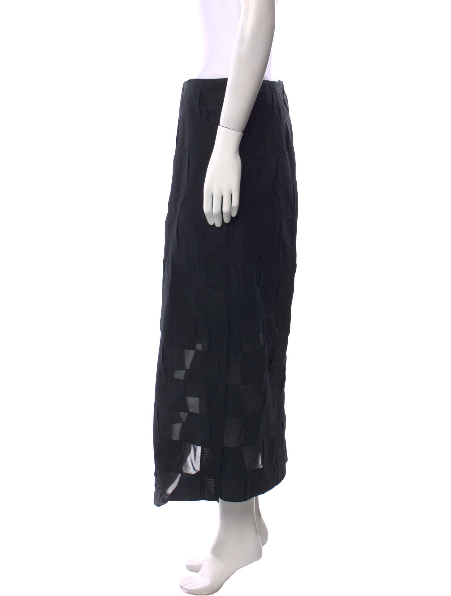 Akris Printed Midi Length Skirt