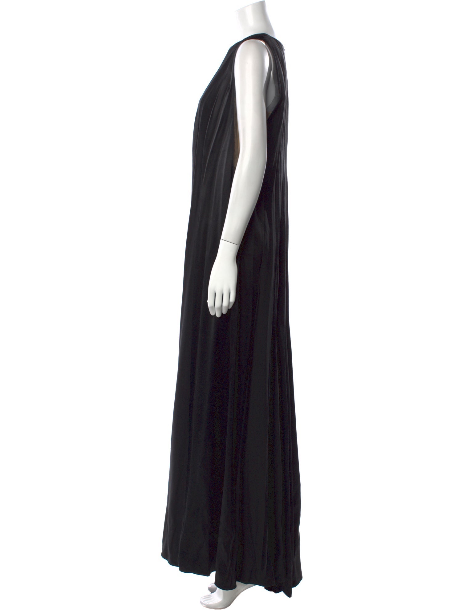 Akris Silk Long Dress
