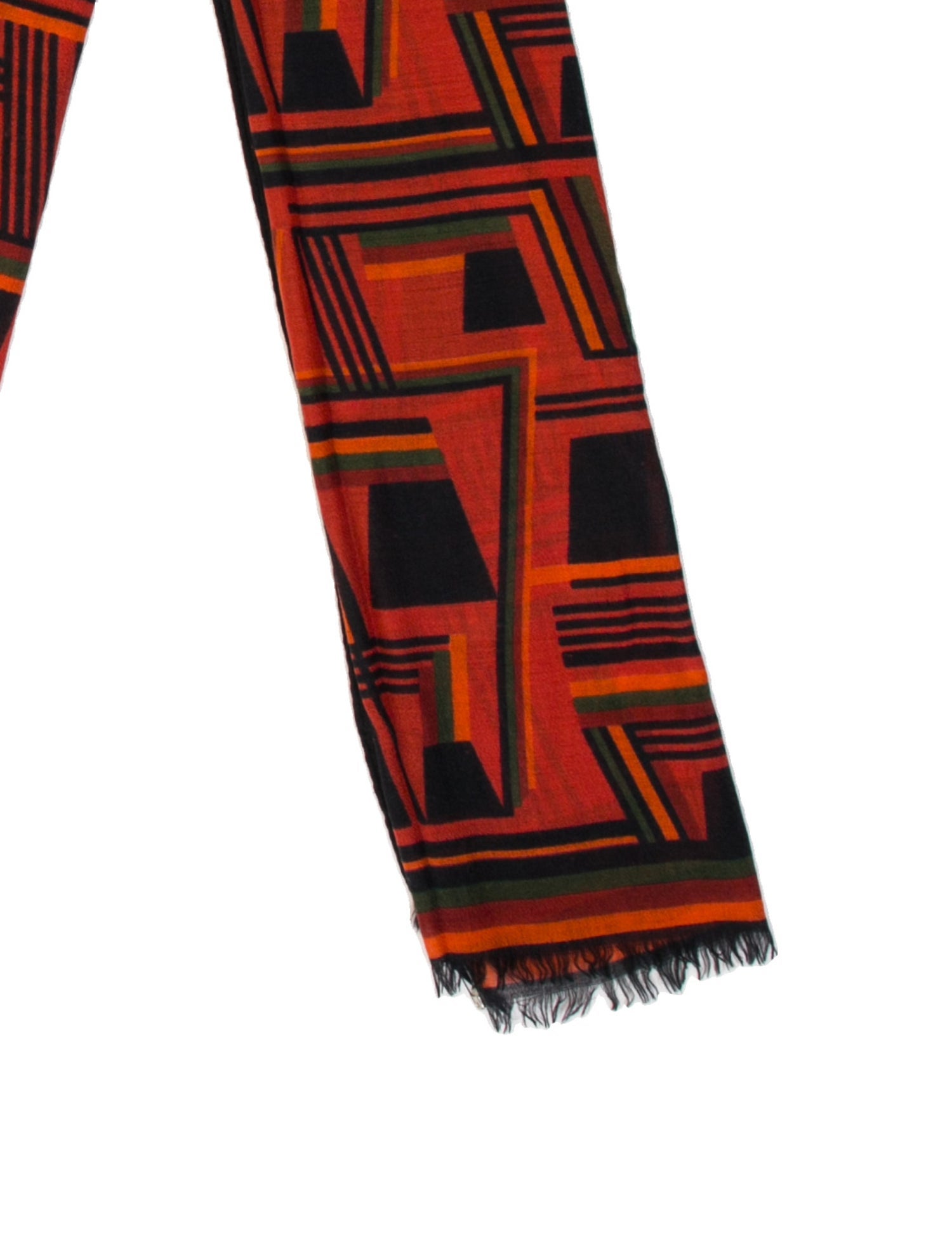 Akris Cashmere Printed Scarf