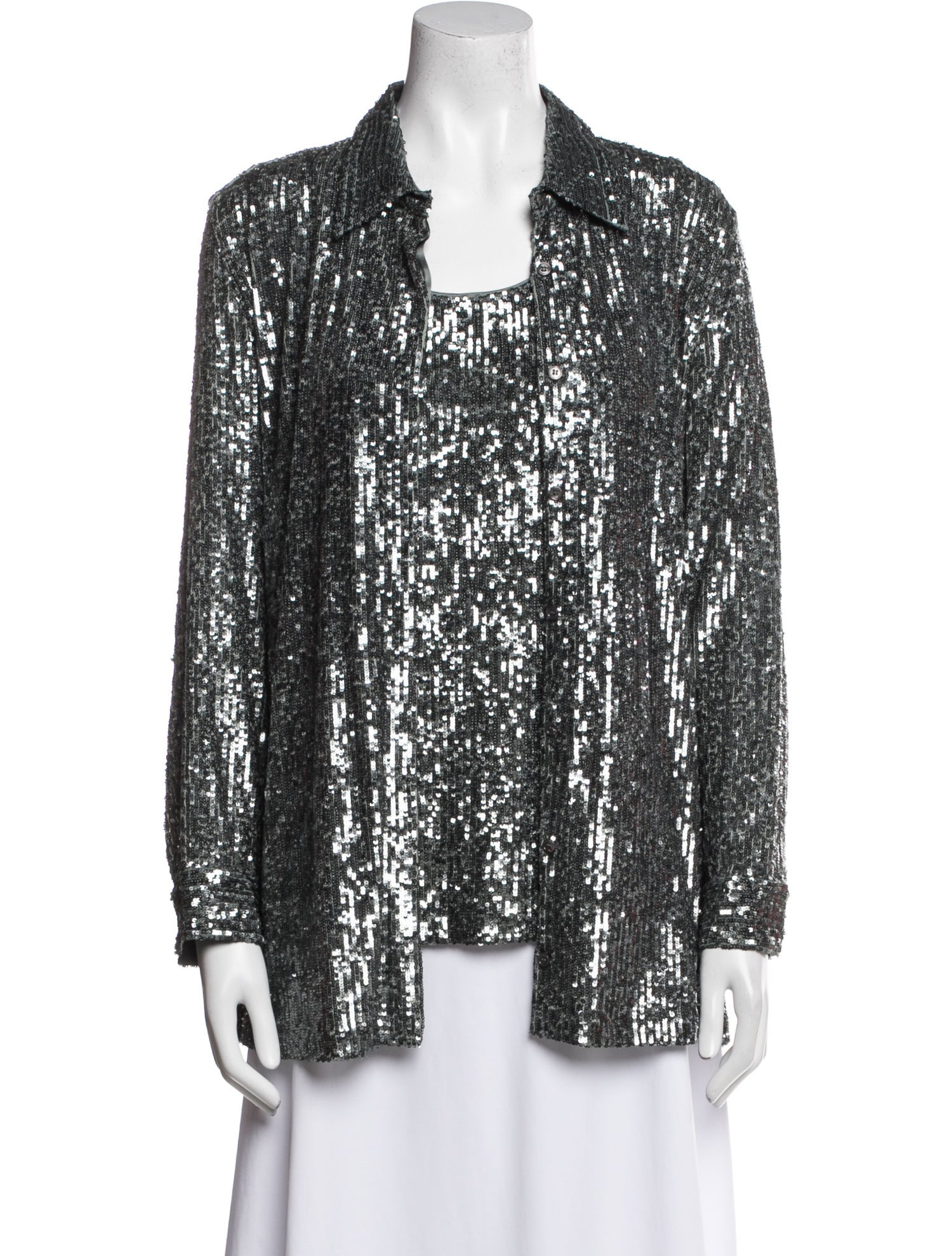 Akris Sequin Sequin Embellishments Set