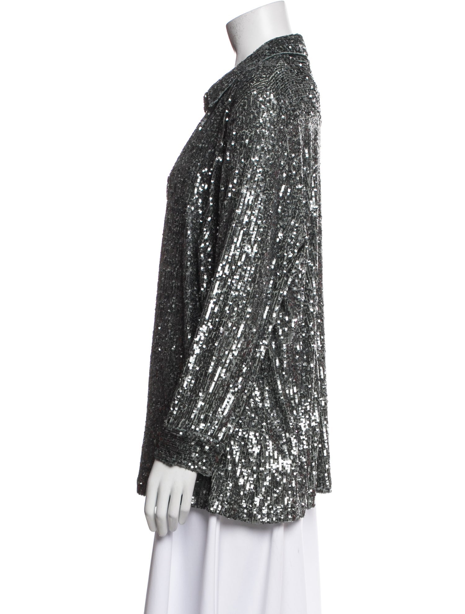 Akris Sequin Sequin Embellishments Set