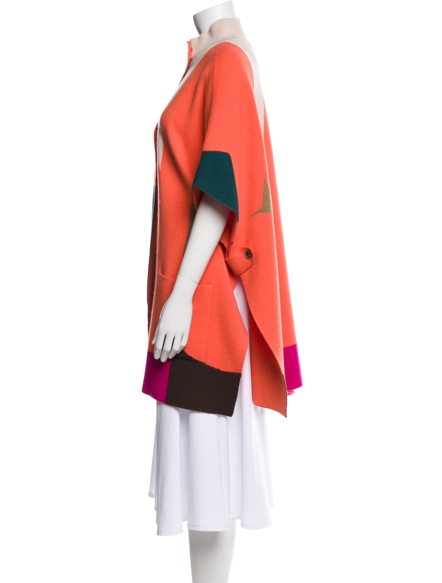 Akris Cashmere Printed Sweater