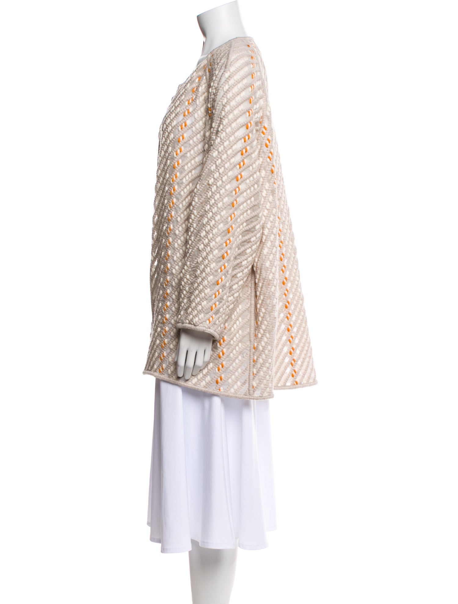 Akris Wool Evening Jacket