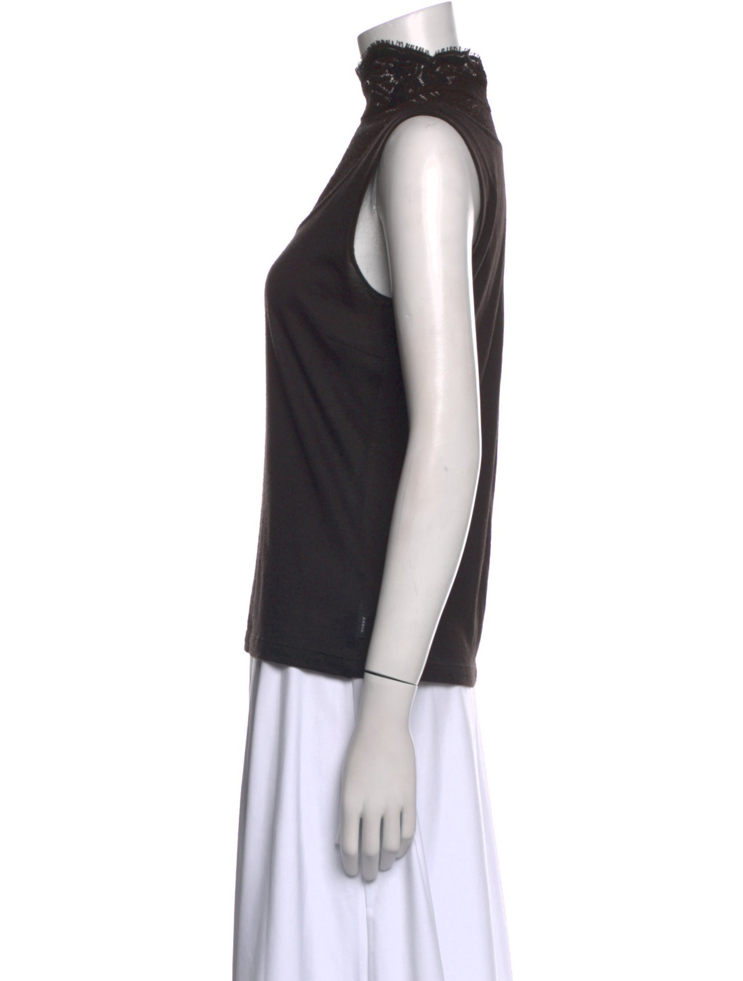 Akris Cashmere Turtleneck Top