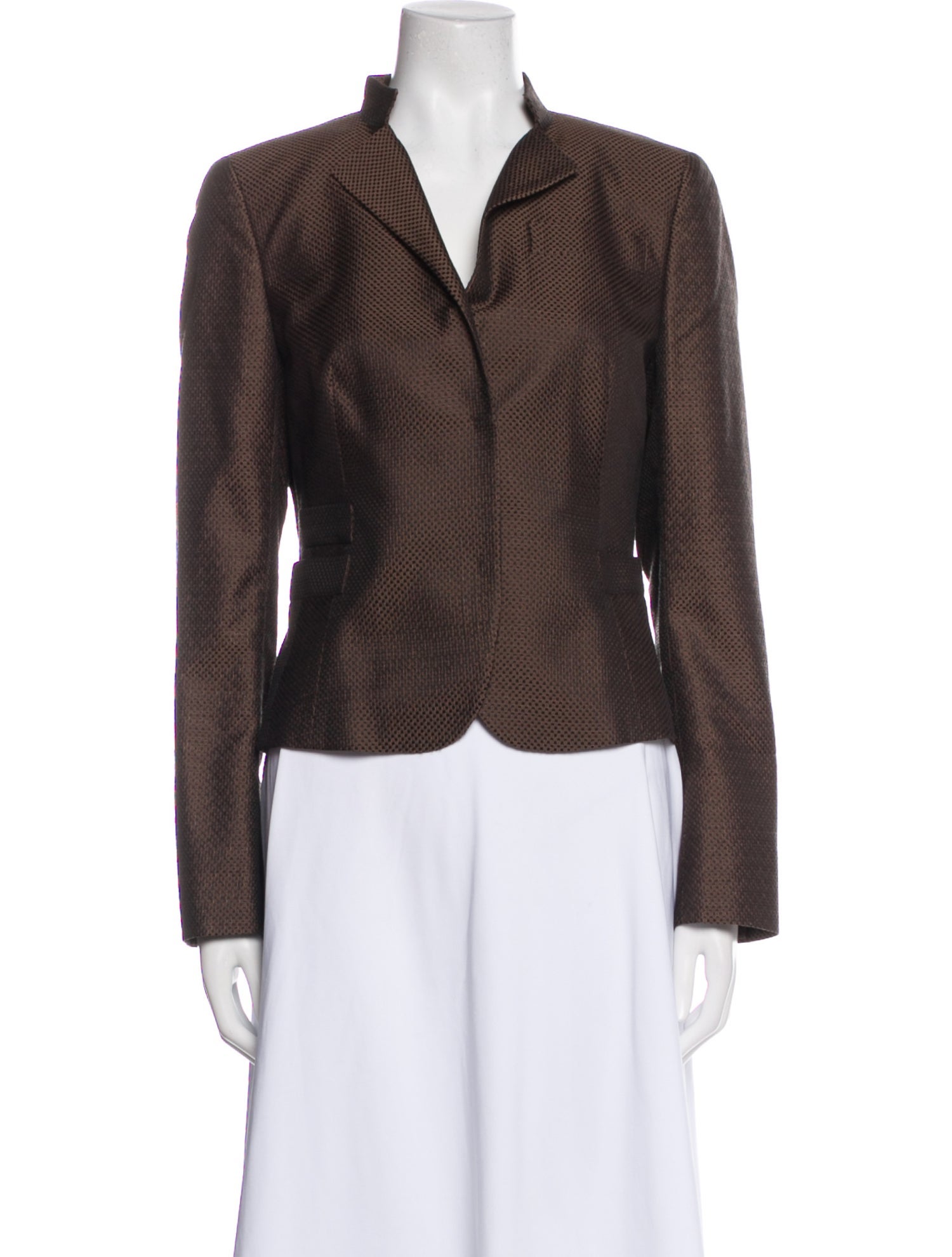 Akris Silk Blazer