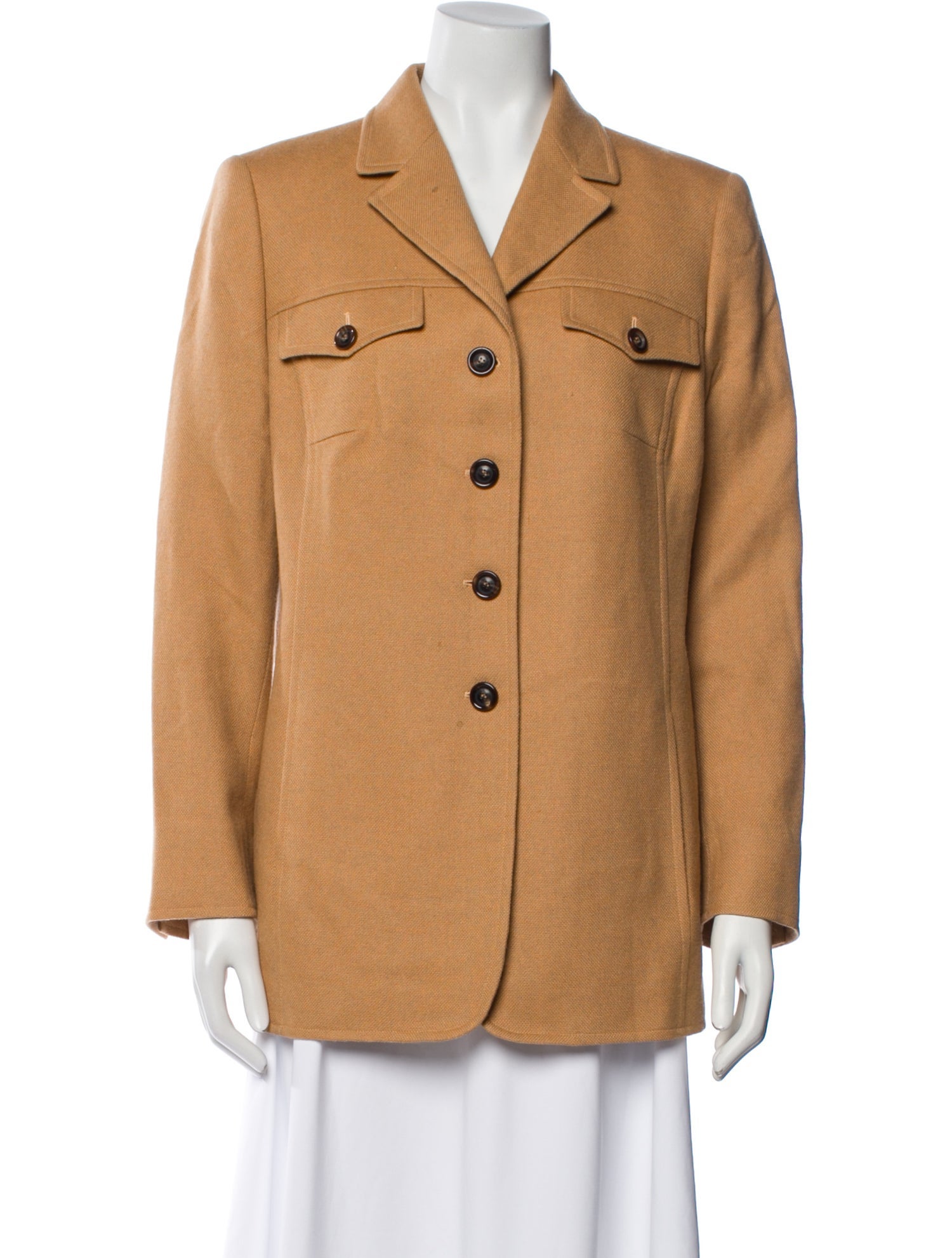 Akris Virgin Wool Blazer