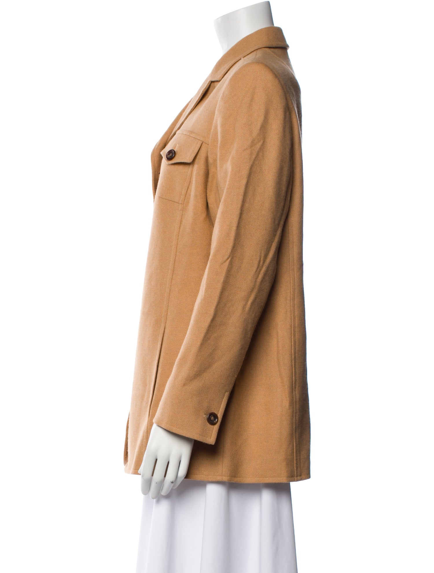 Akris Virgin Wool Blazer