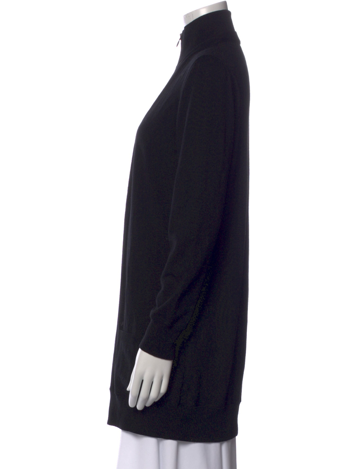 Akris Wool Mock Neck Sweater