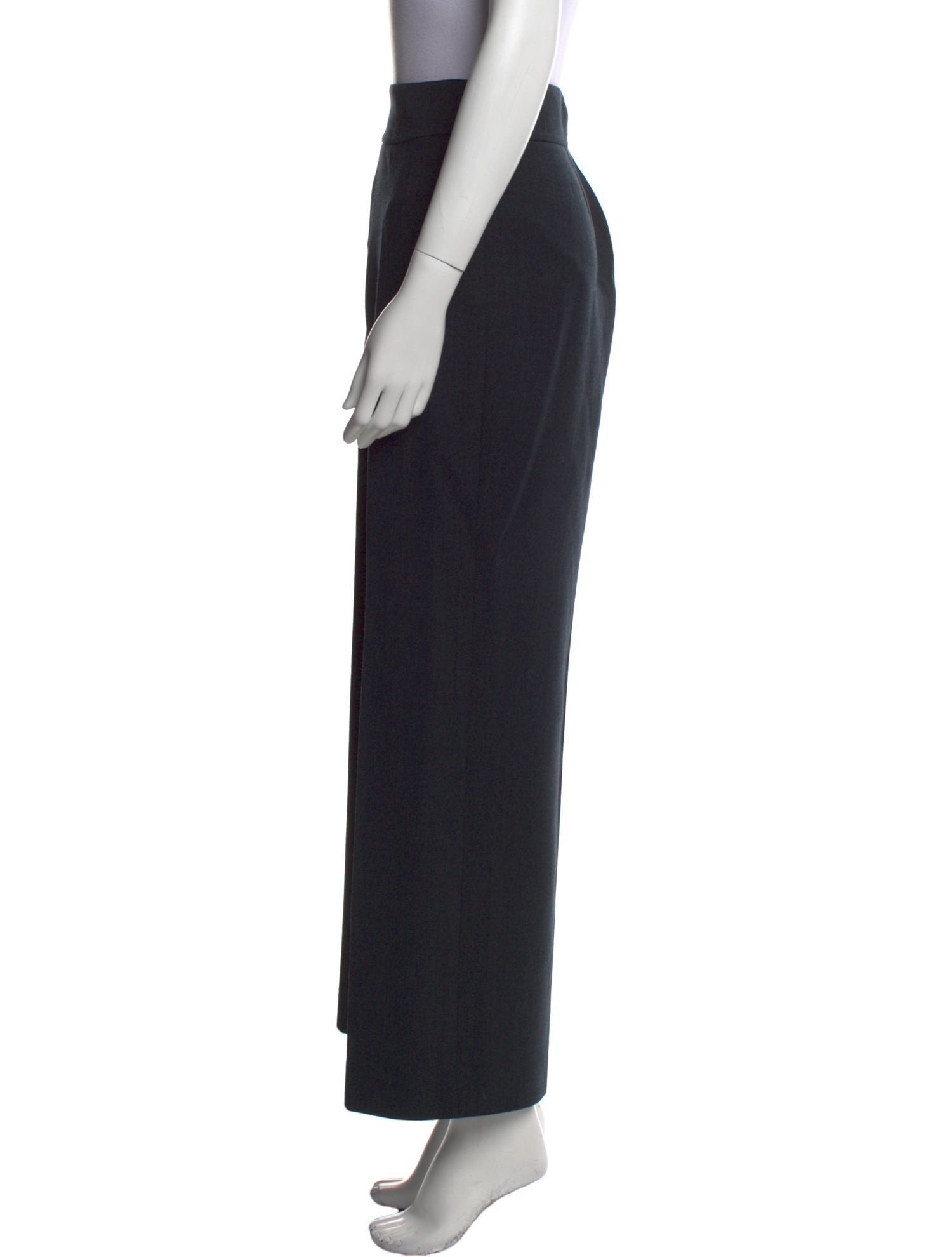 Akris Wool Wide Leg Pants
