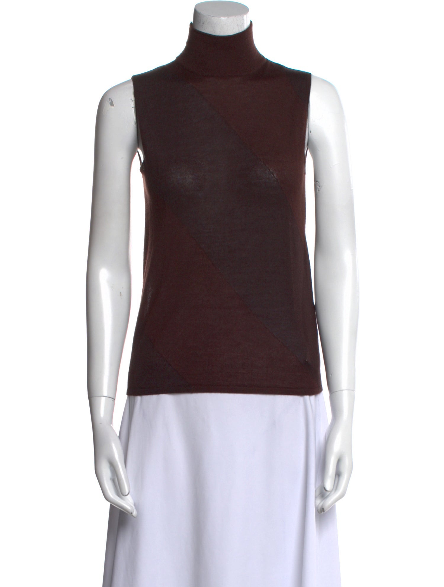 Akris Cashmere Turtleneck Top