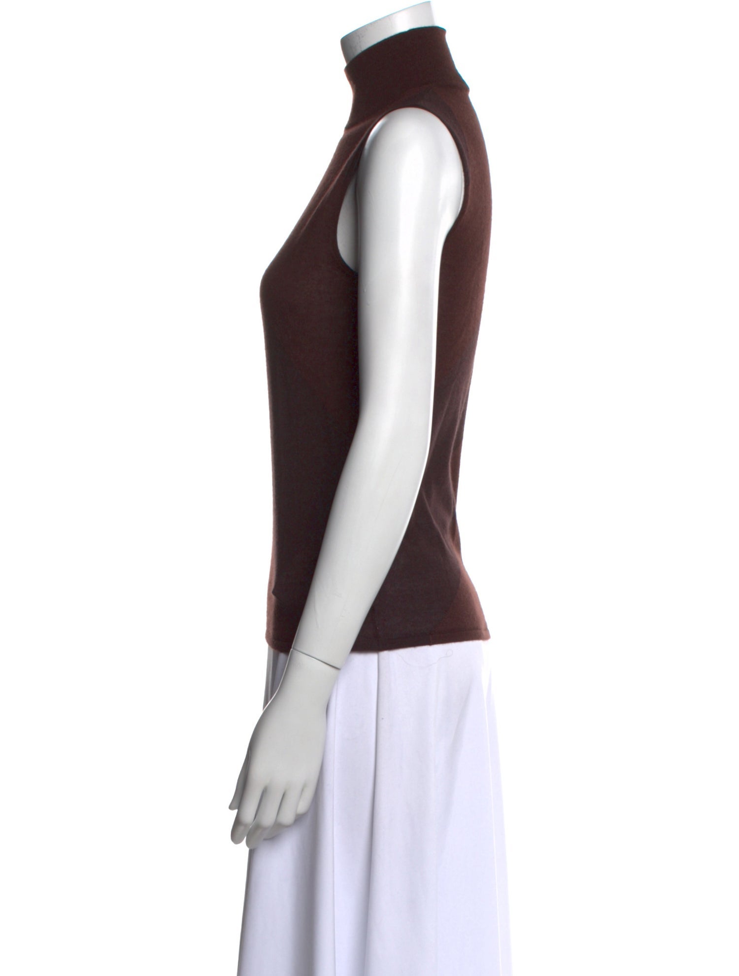 Akris Cashmere Turtleneck Top