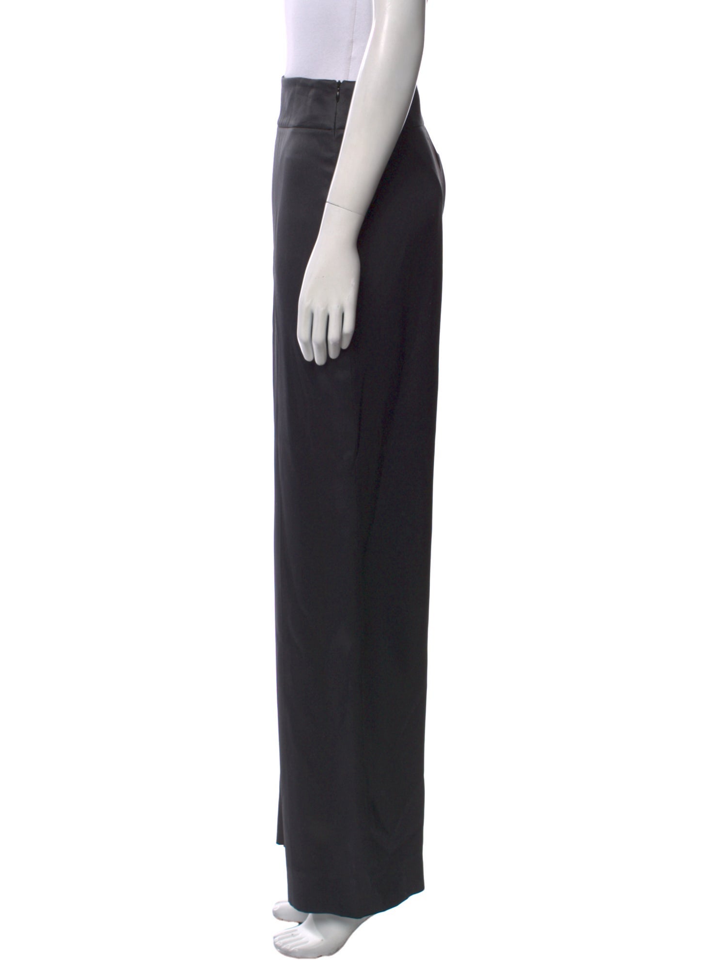 Akris Silk Wide Leg Pants