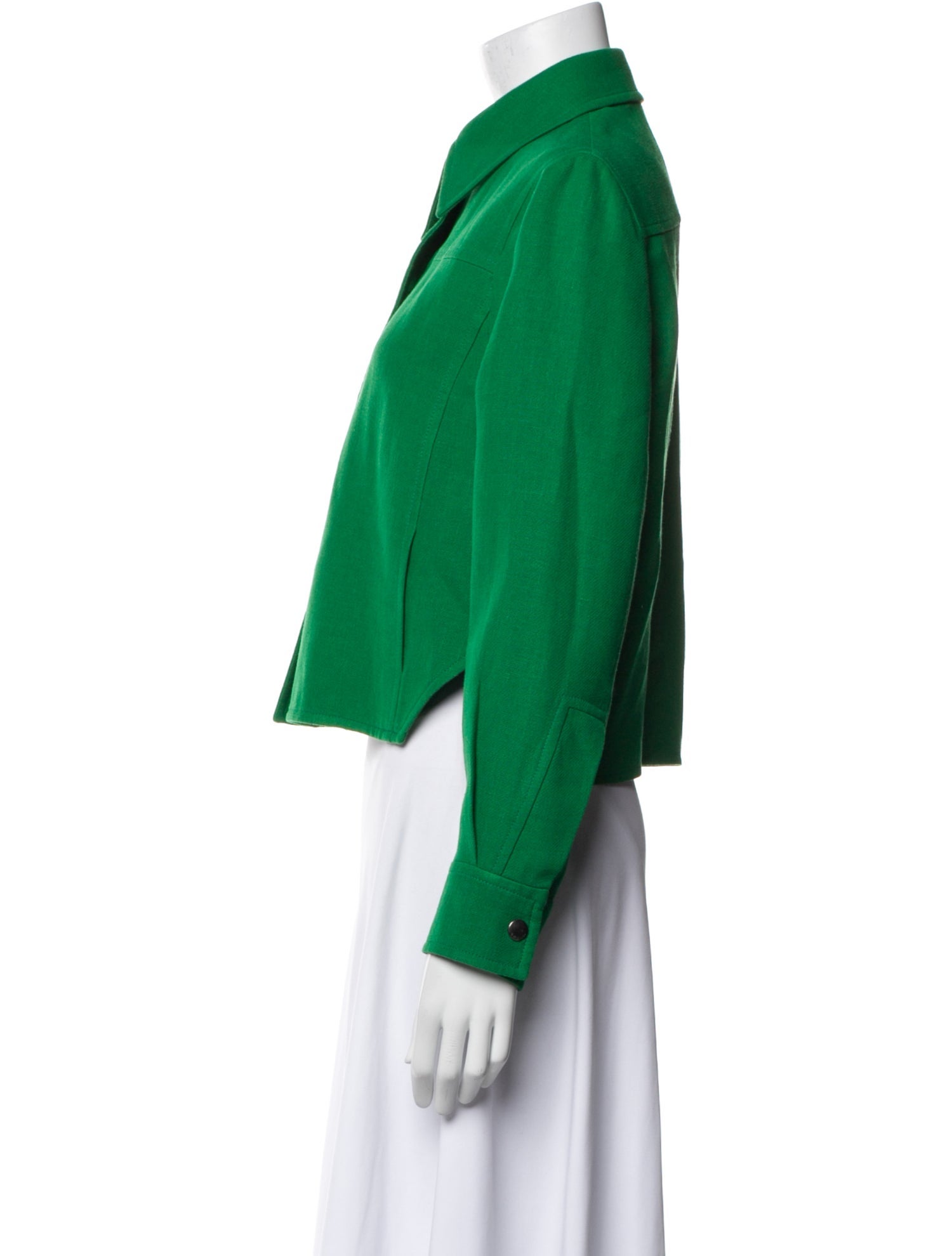 Akris Linen Evening Jacket