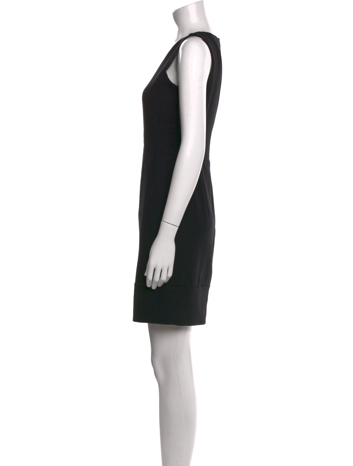 Akris Wool Mini Dress