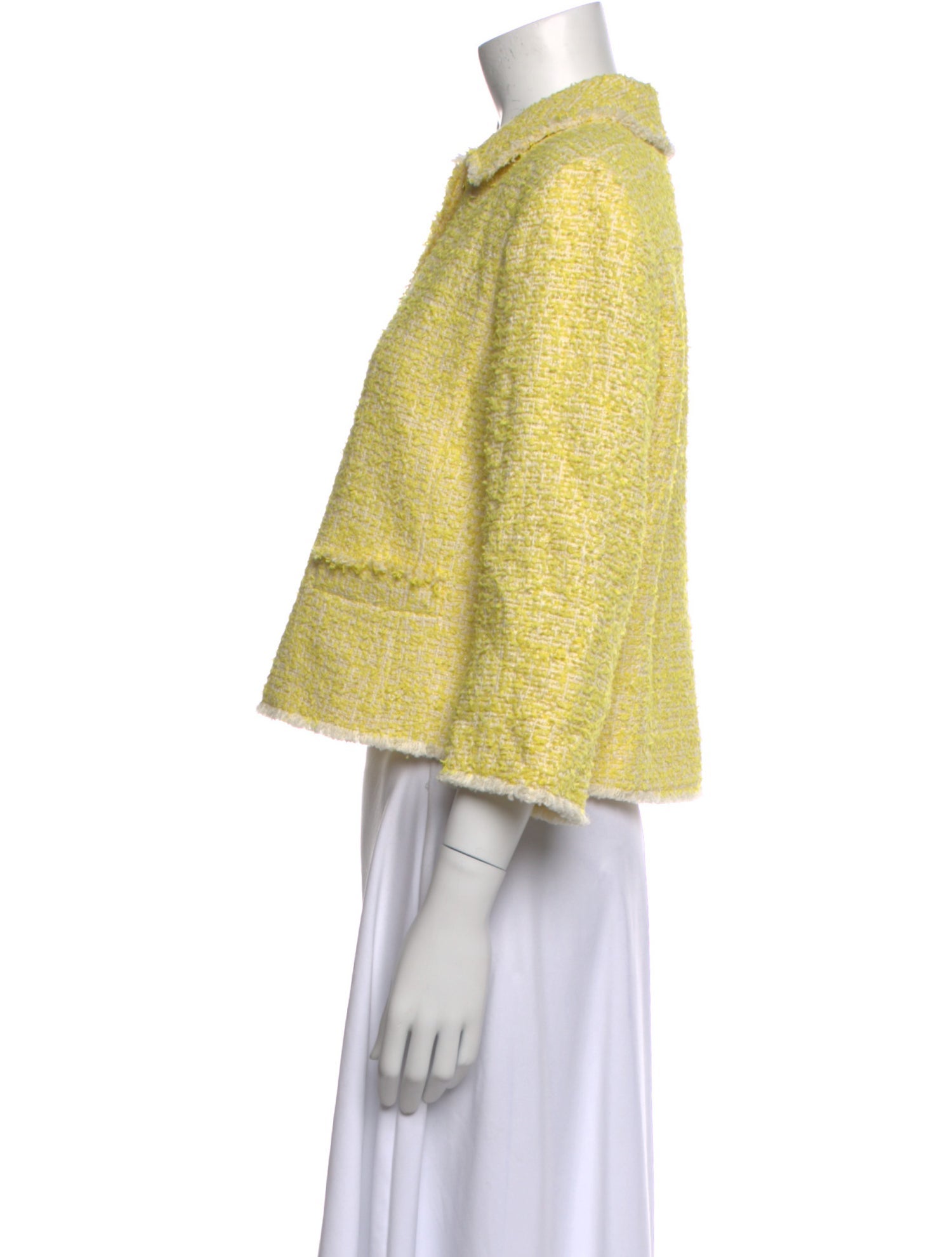 Akris Three-Quarter Sleeve Crop Top w/ Tags