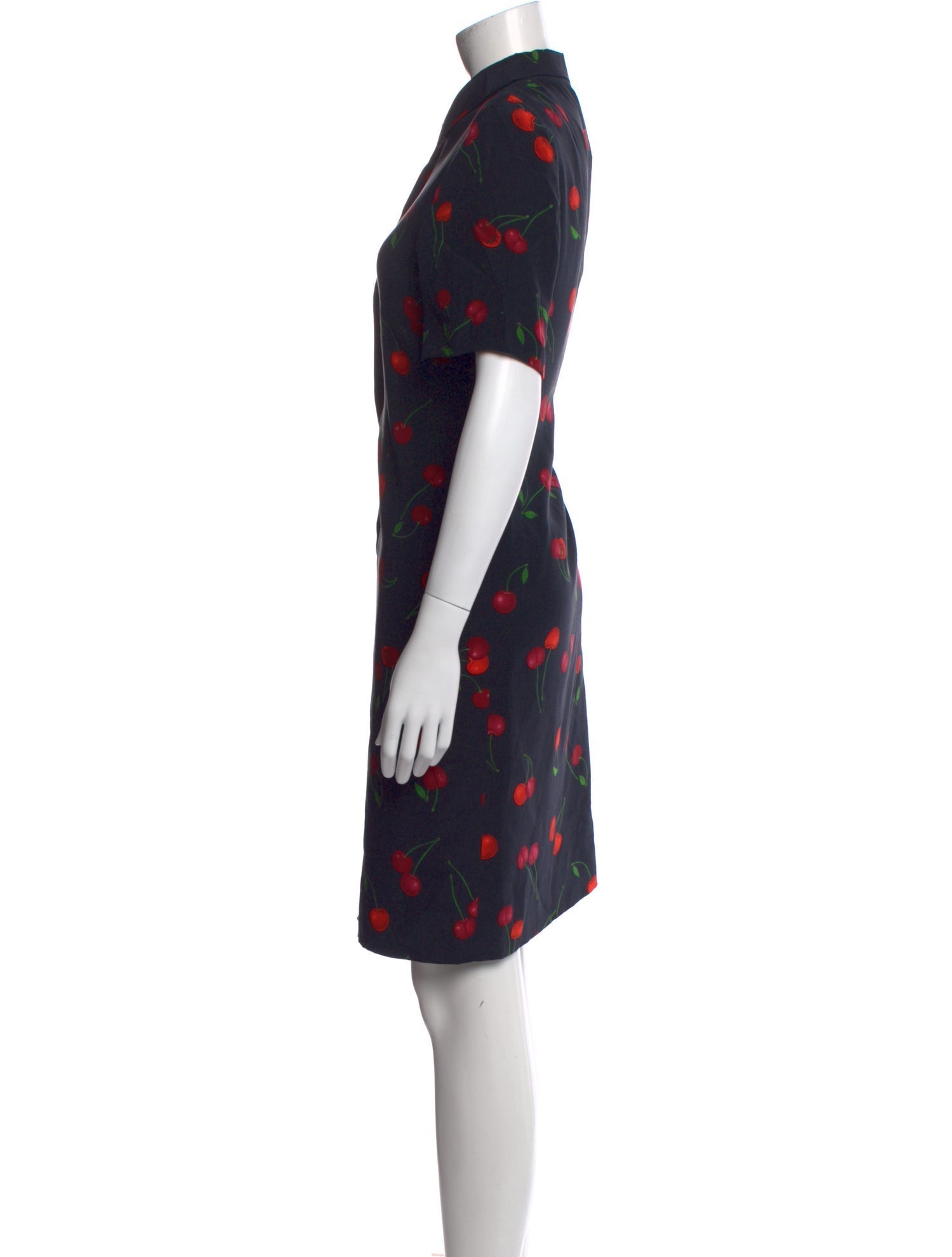 Akris Printed Knee-Length Dress