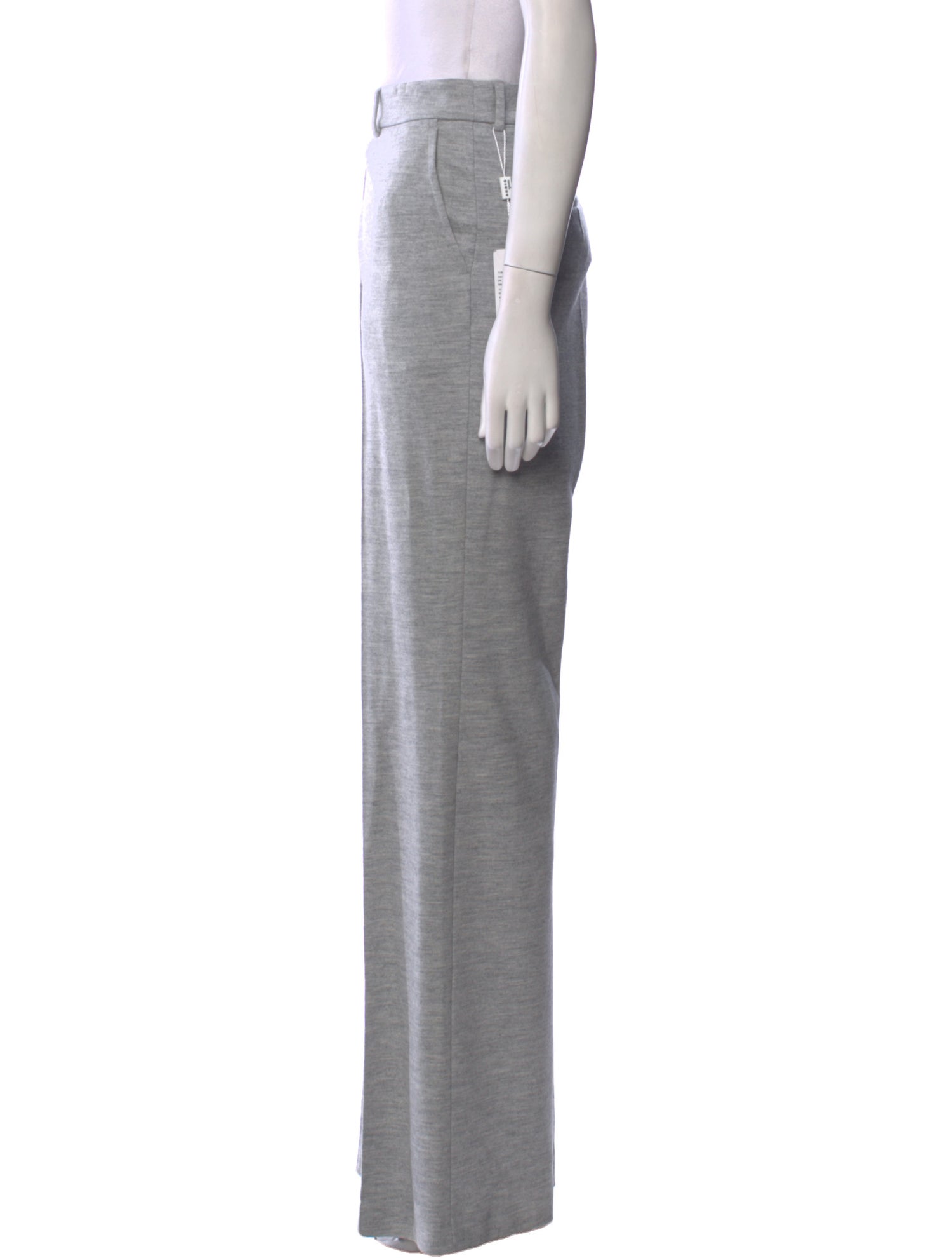 Akris Wool Wide Leg Pants w/ Tags