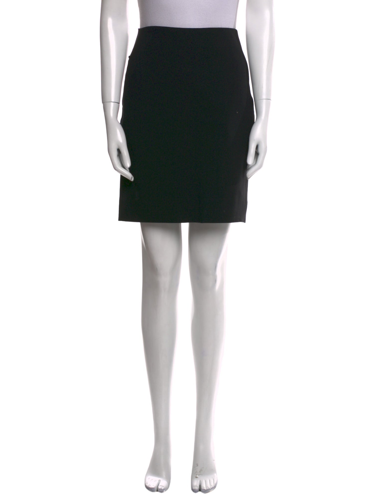 Akris Wool Mini Skirt