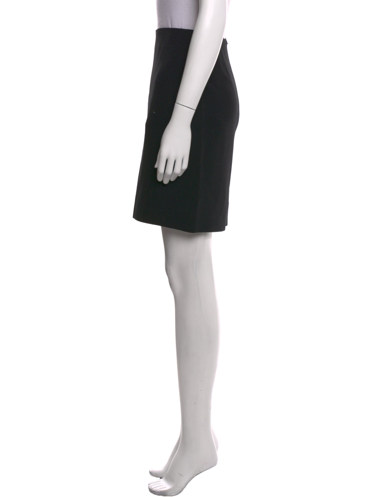 Akris Wool Mini Skirt