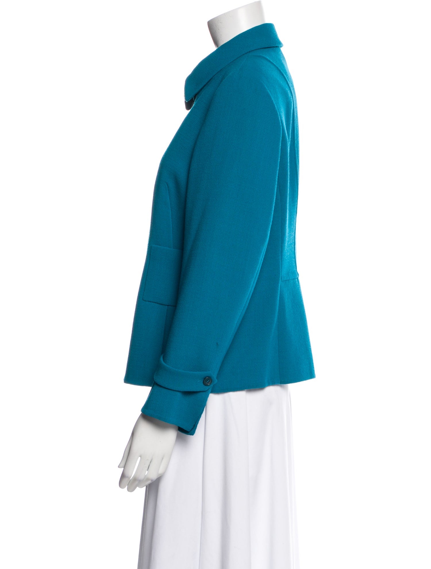 Akris Virgin Wool Jacket