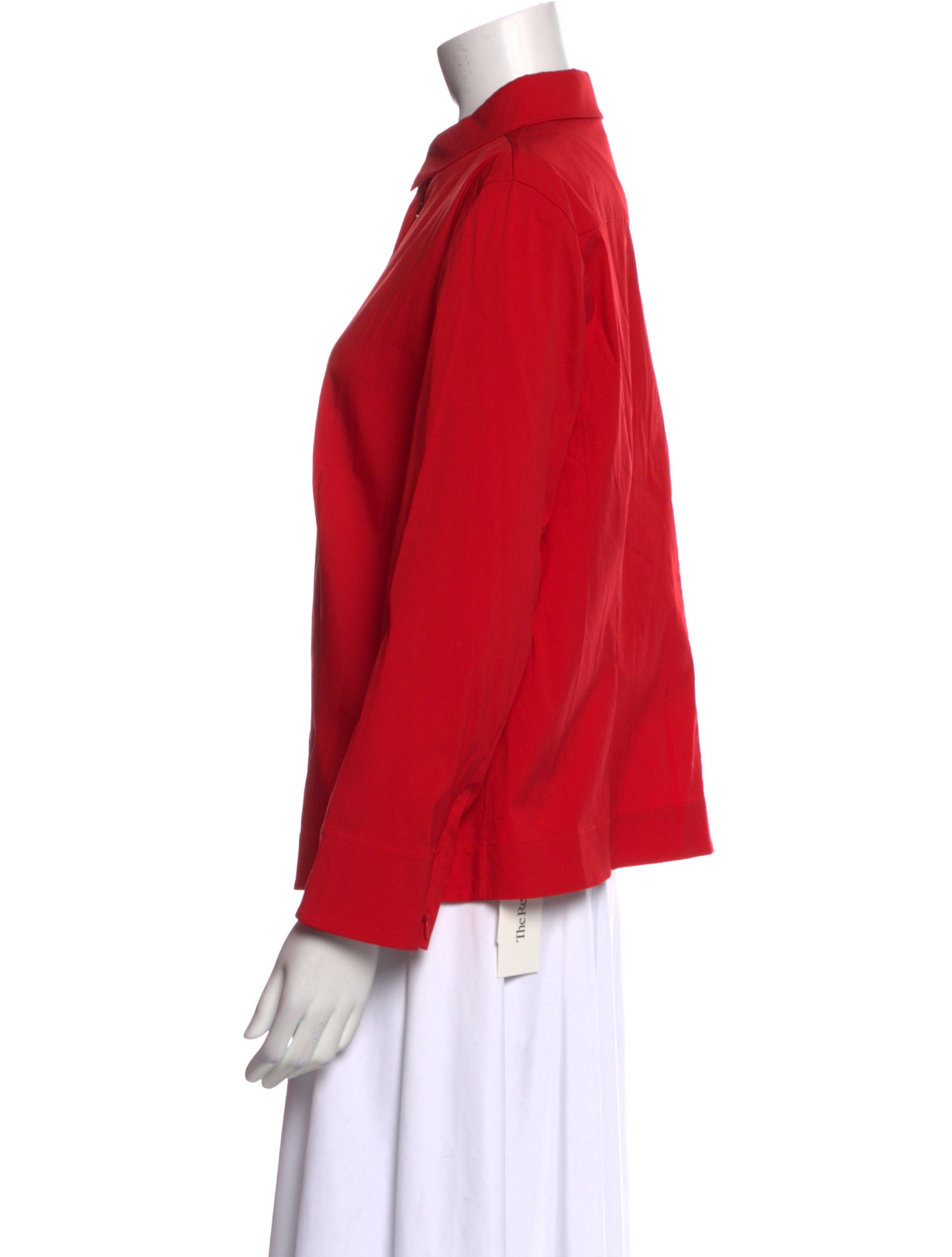 Akris Long Sleeve Blouse