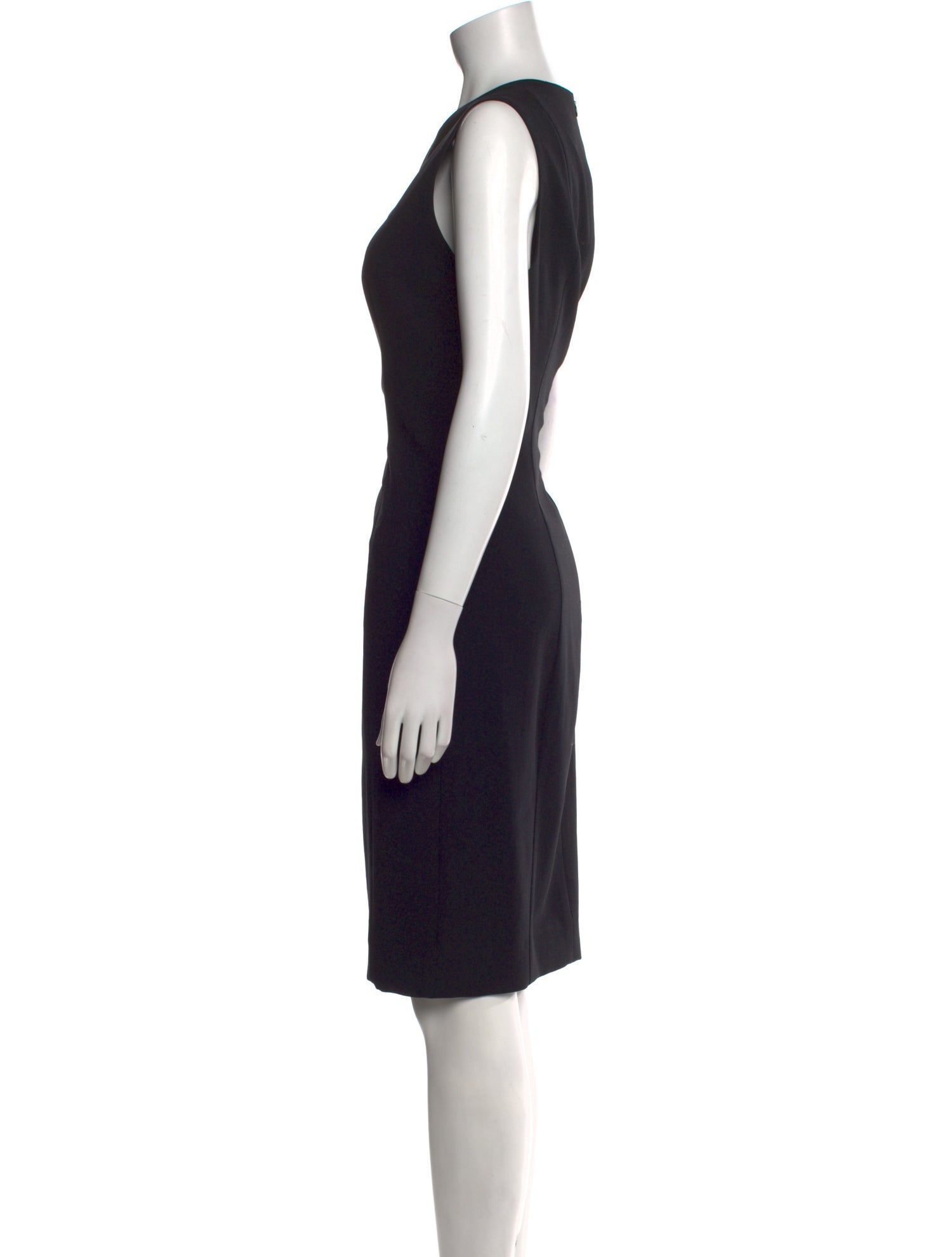 Akris Wool Knee-Length Dress