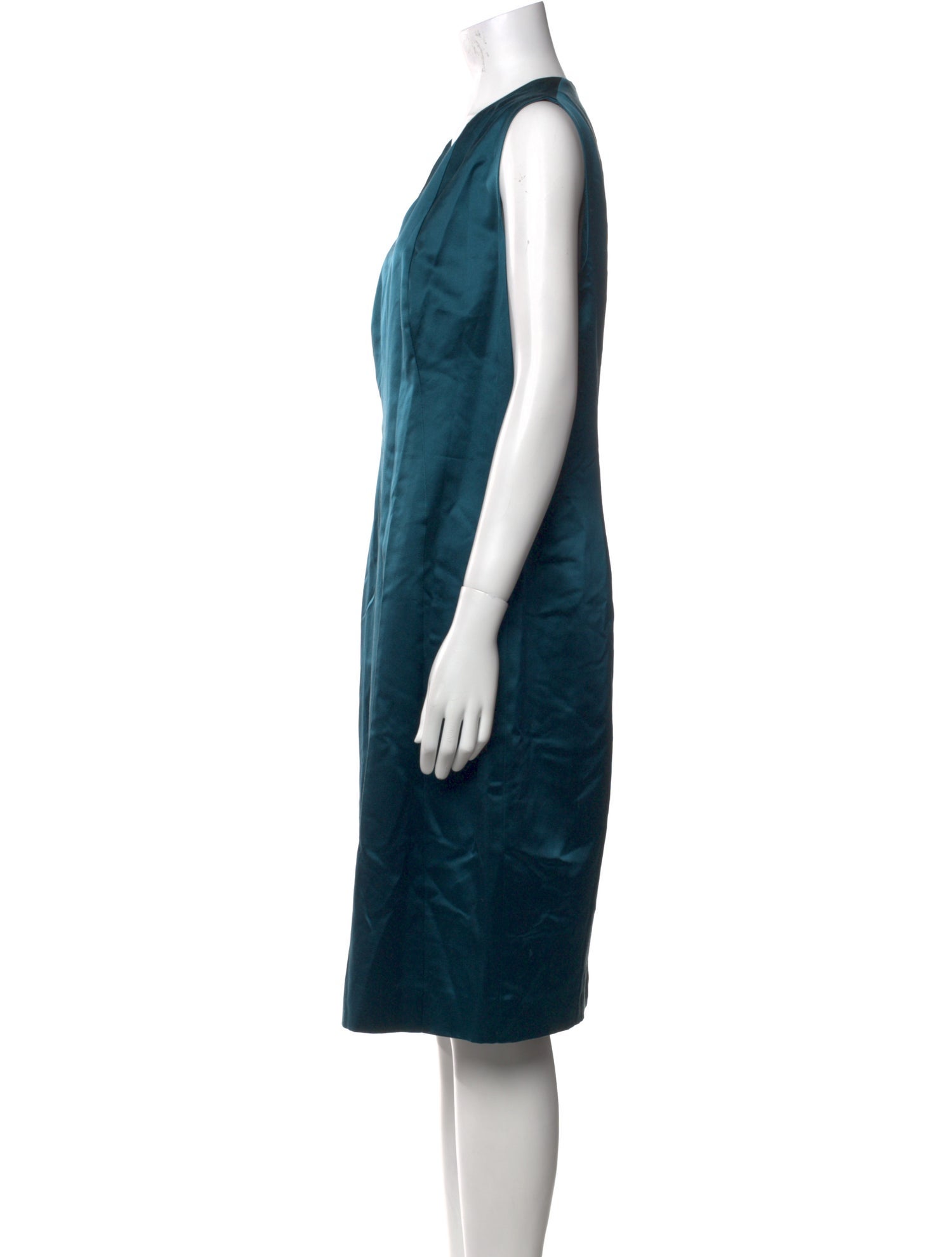 Akris Silk Knee-Length Dress