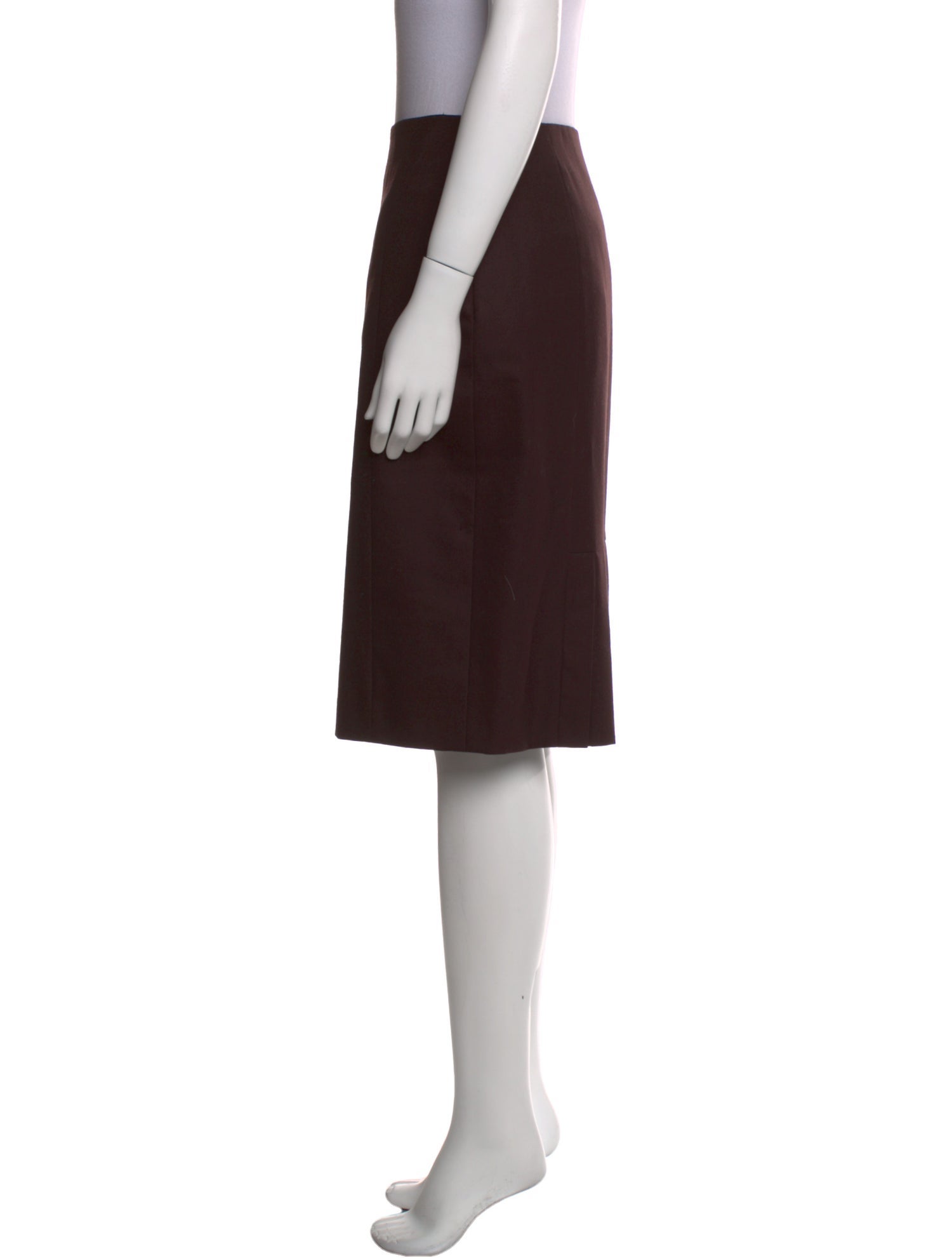 Akris Knee-Length Skirt