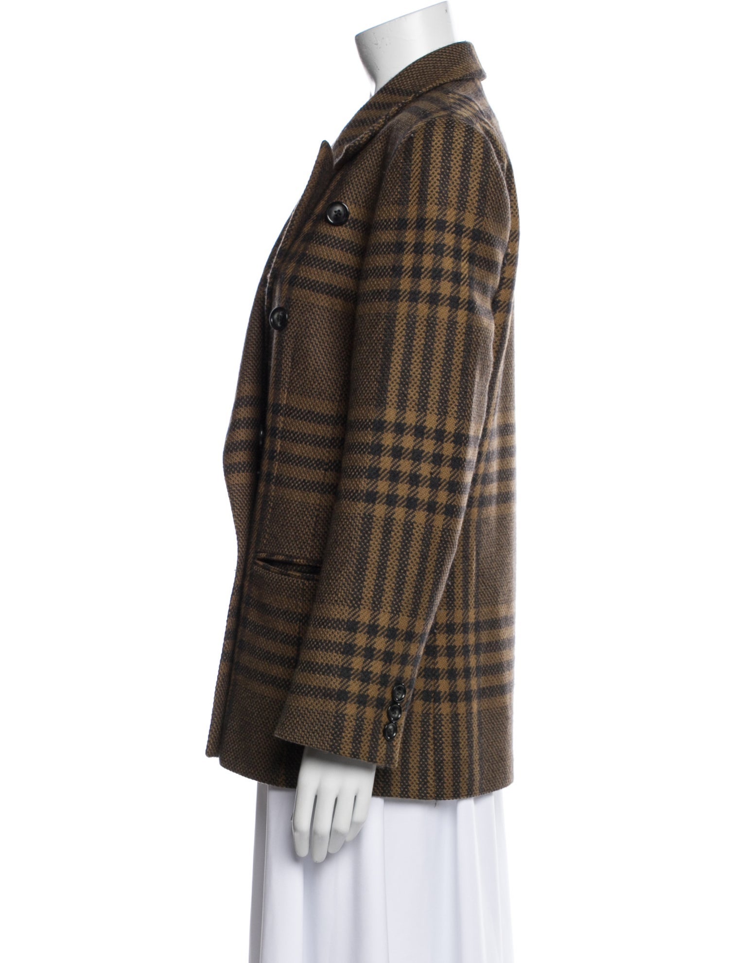 Akris Vintage Wool Blazer