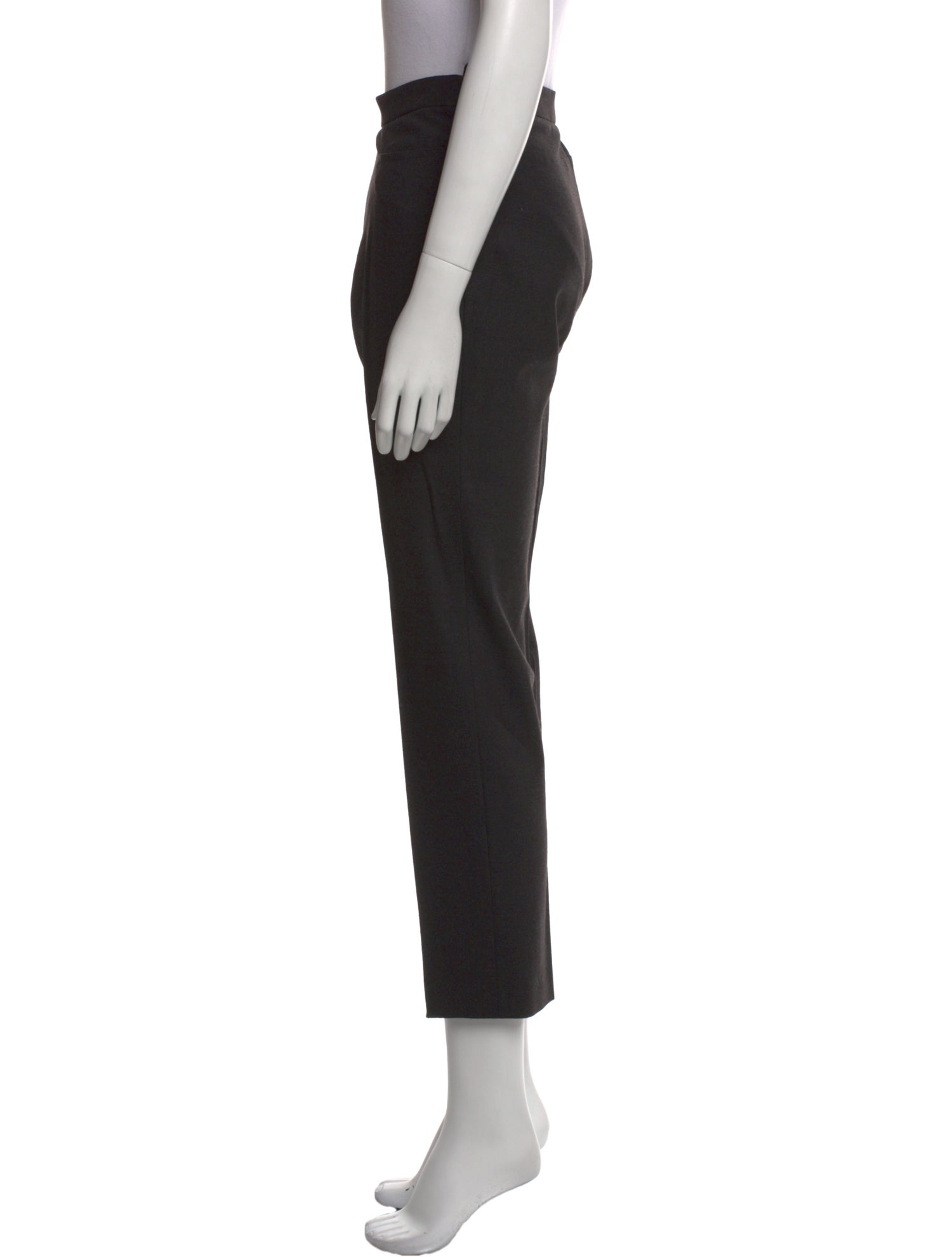 Akris Wool Straight Leg Pants