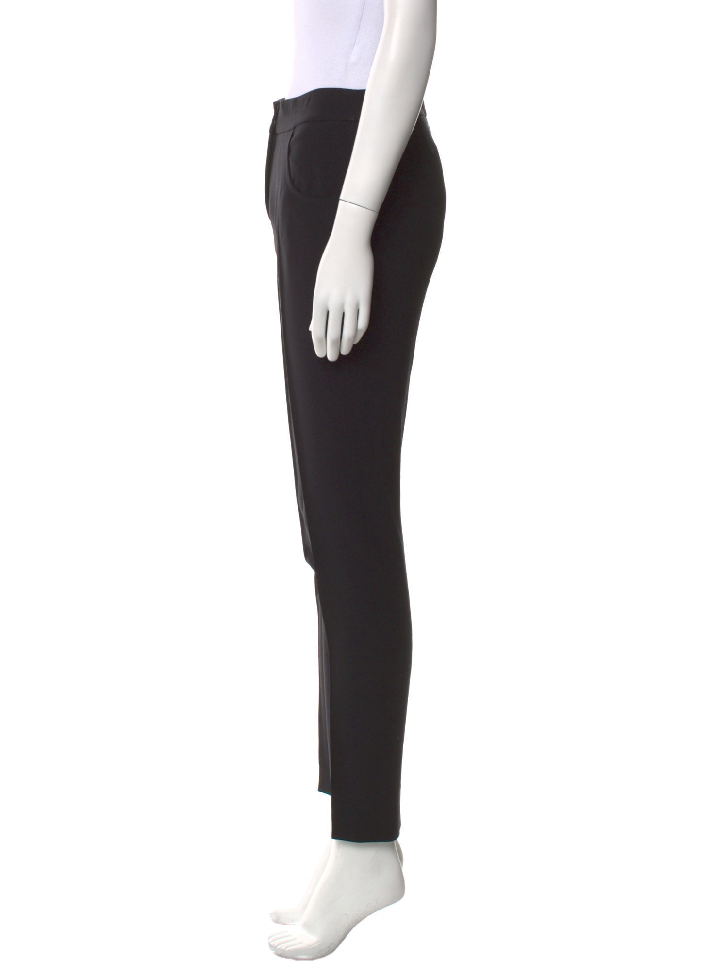 Akris Wool Skinny Leg Pants