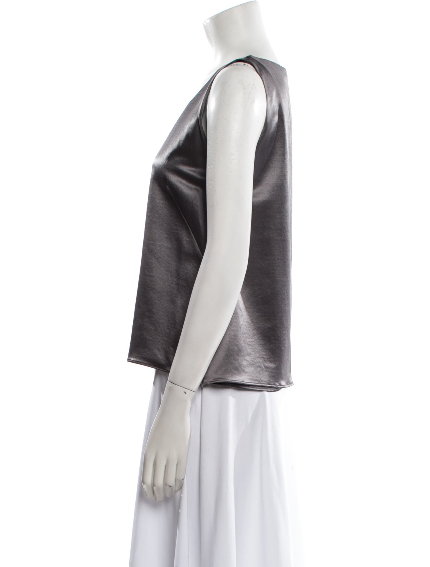 Akris Scoop Neck Sleeveless Top