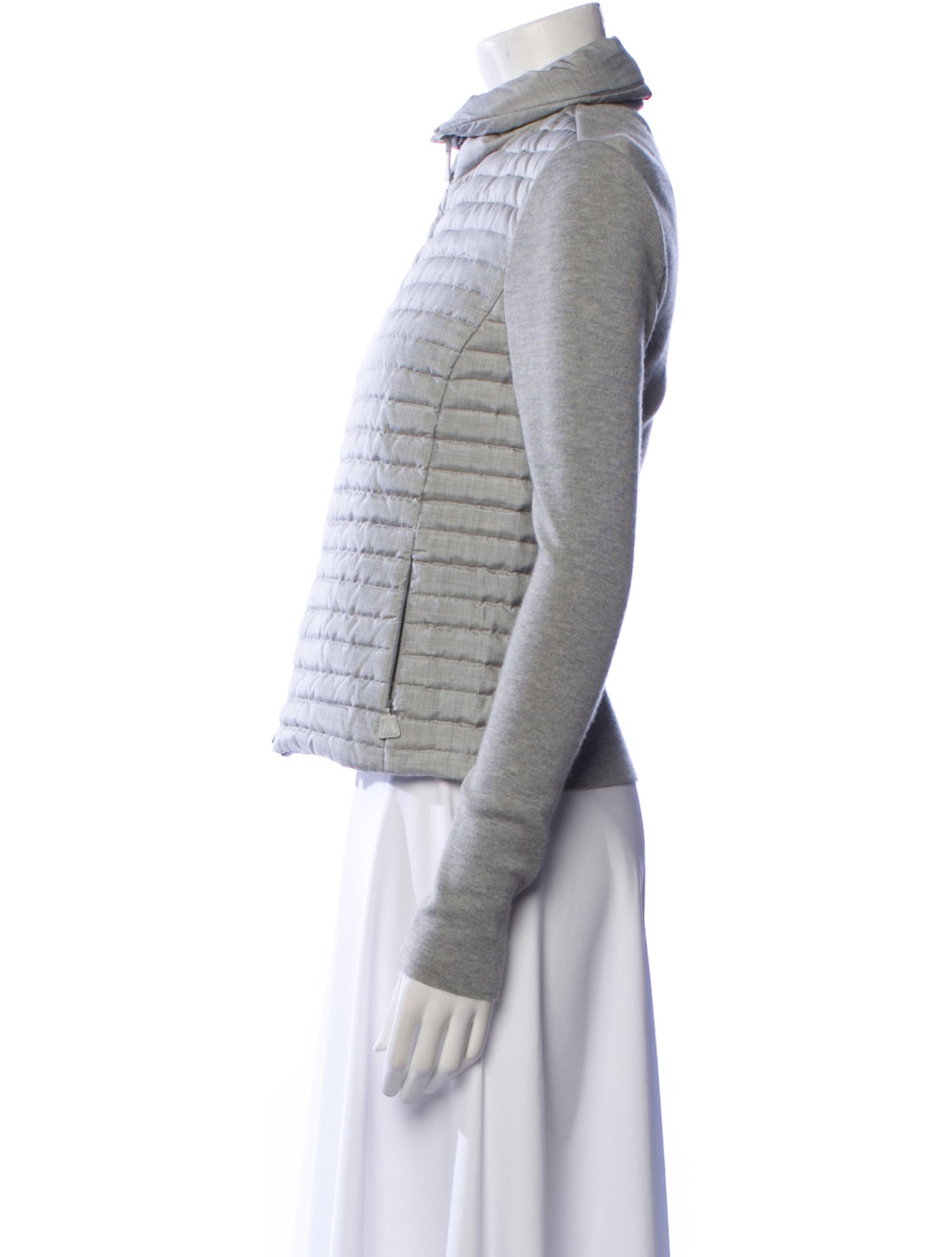 Akris Silk Down Jacket