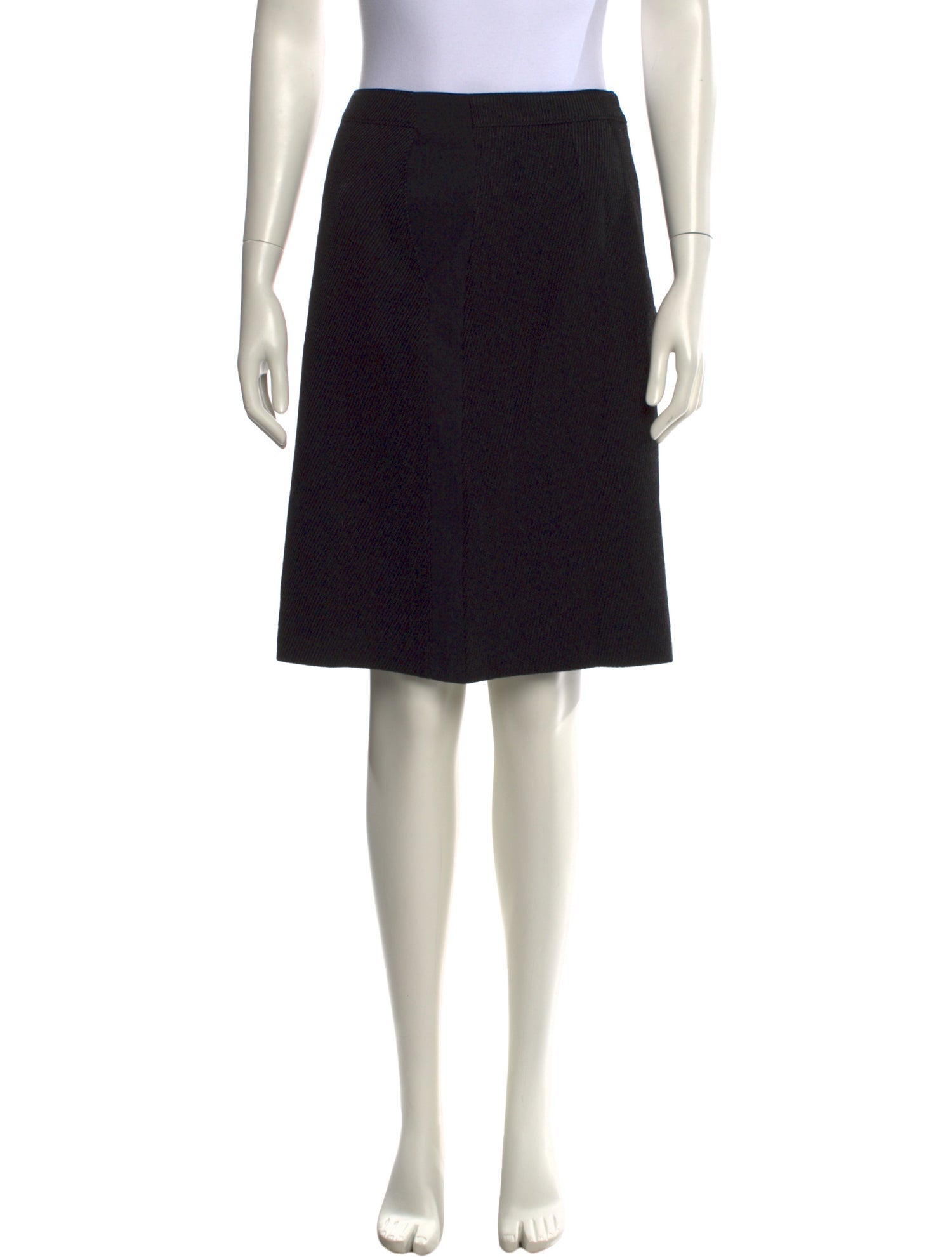 Akris Wool Knee-Length Skirt