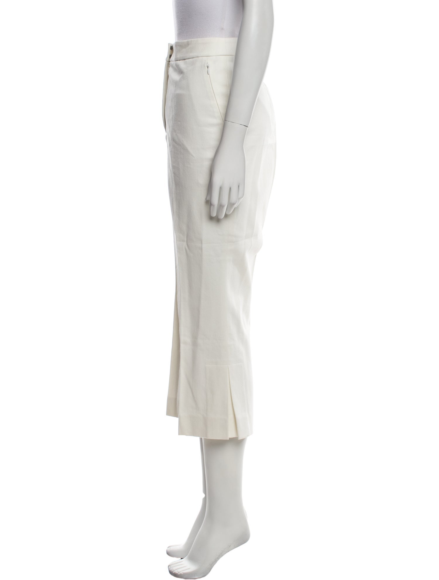 Akris Wide Leg Pants