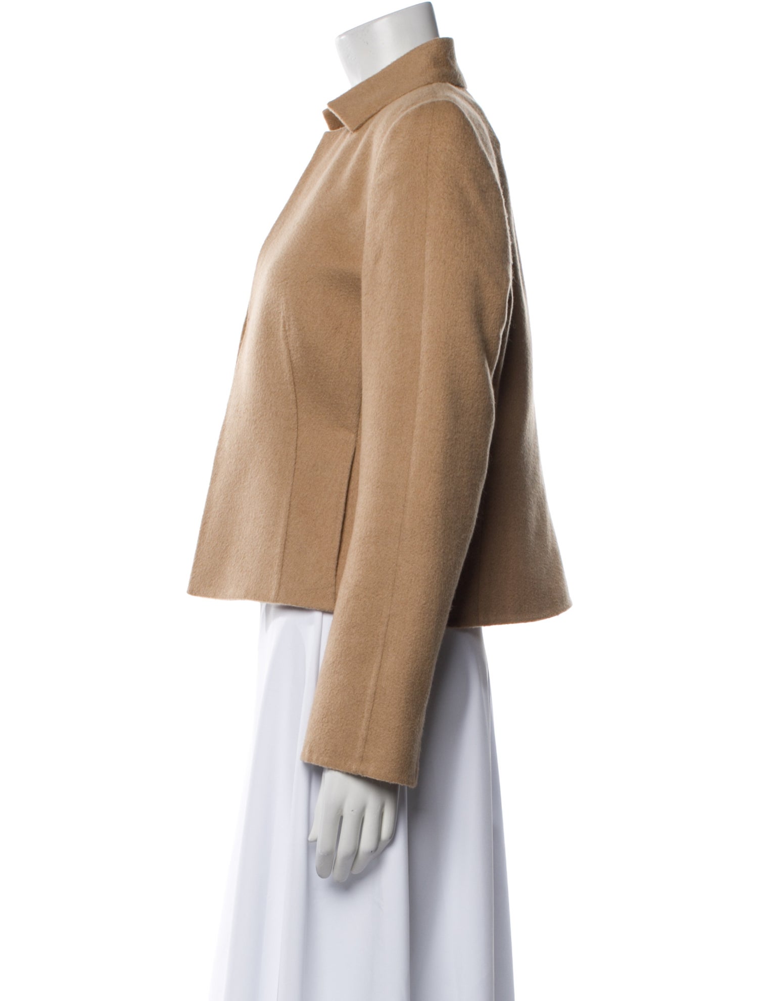Akris Camel Hair Evening Jacket