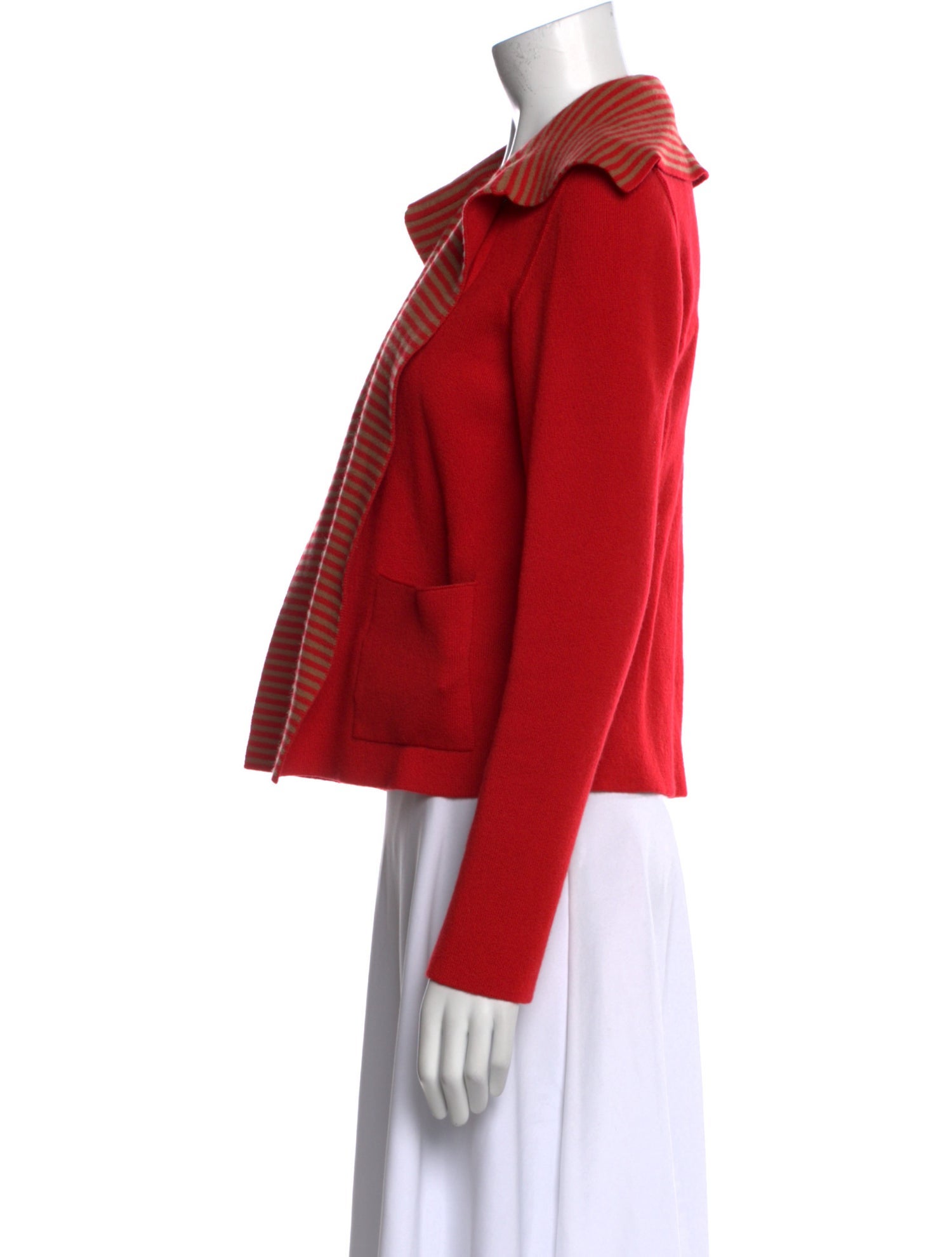 Akris Cashmere Striped Sweater