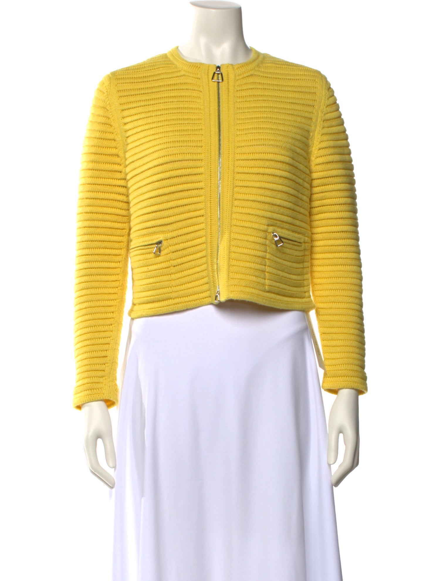 Akris Cashmere Crew Neck Sweater